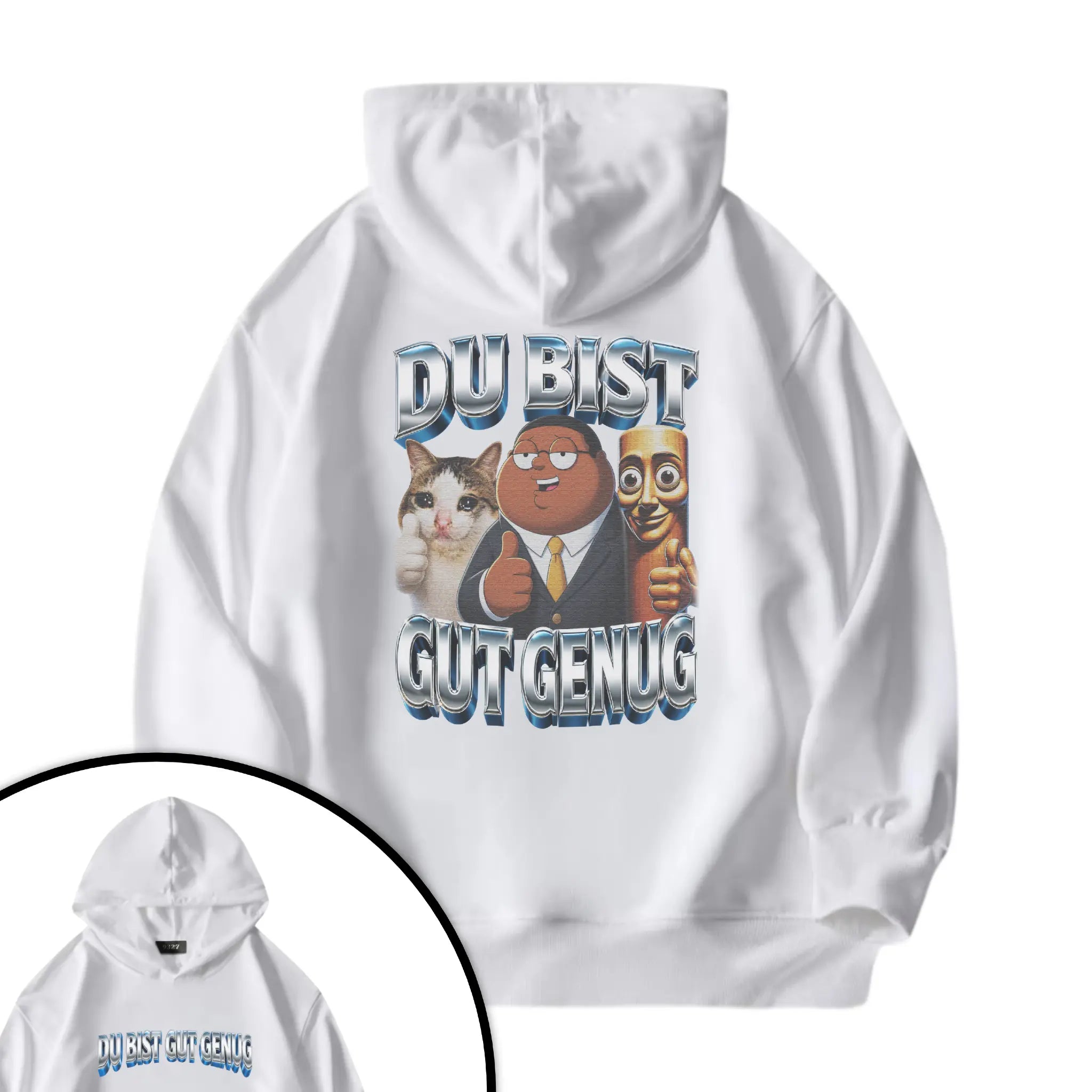DU BIST GUT GENUG衛衣