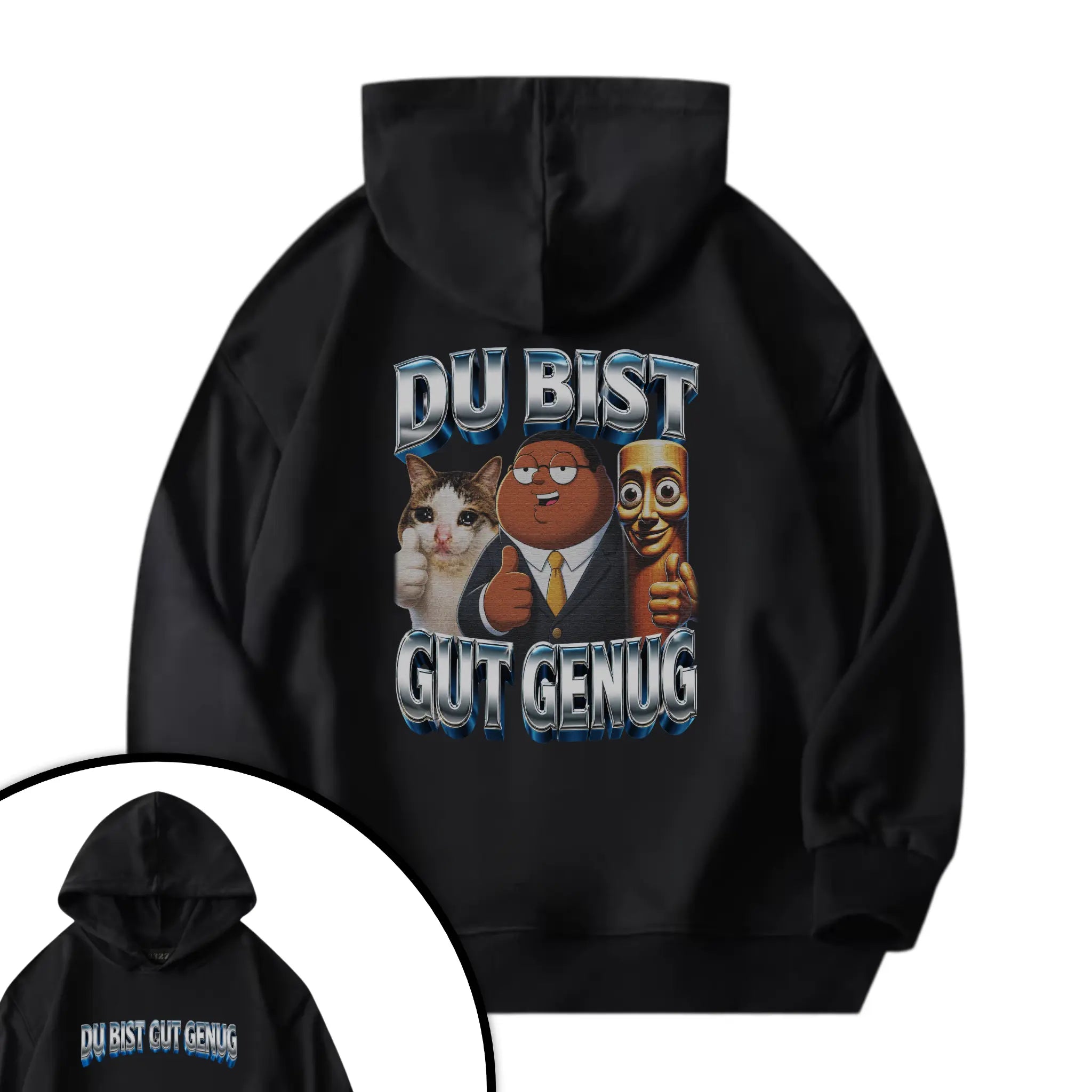 DU BIST GUT GENUG衛衣