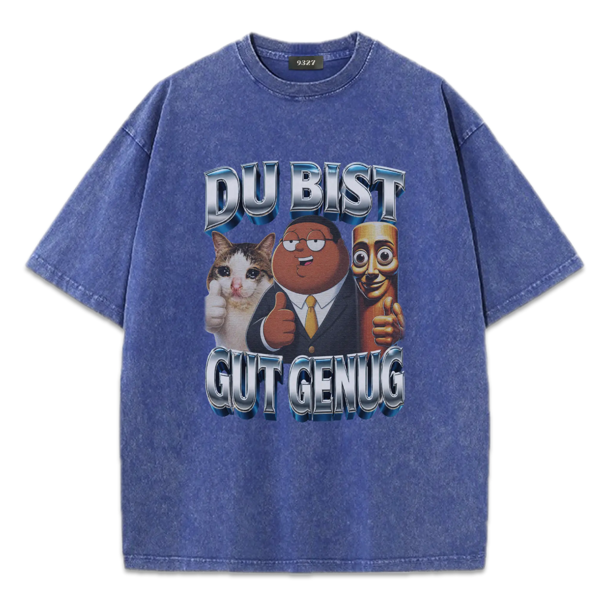 DU BIST GUT GENUG - T恤