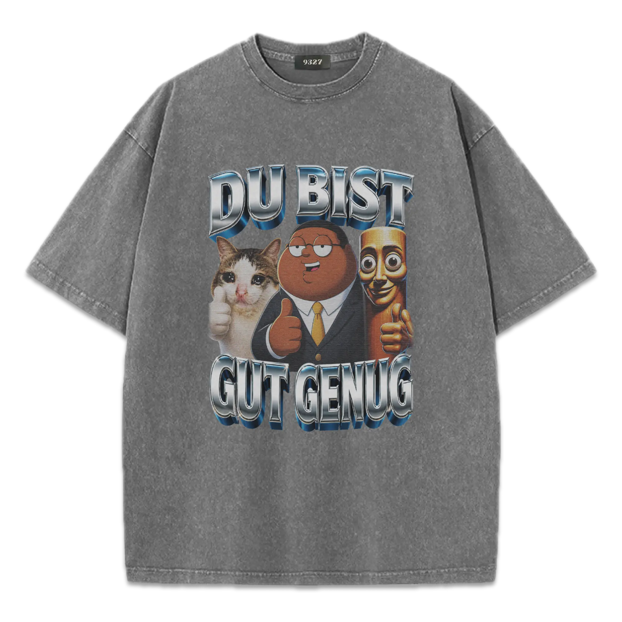 DU BIST GUT GENUG - T恤