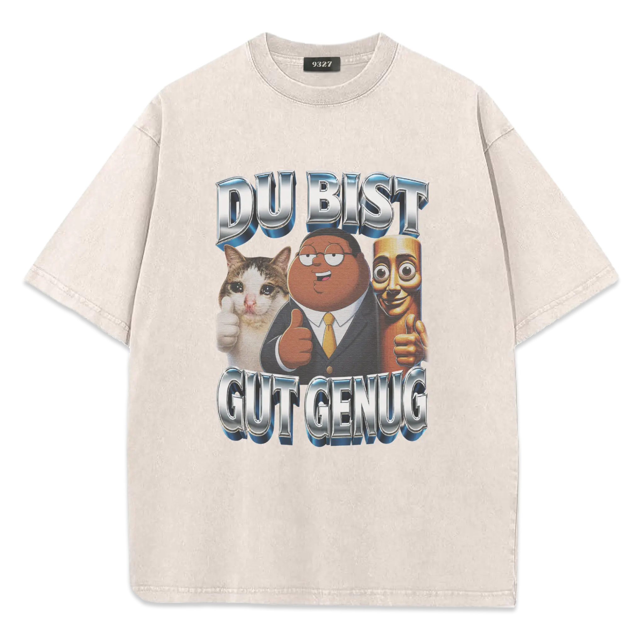 DU BIST GUT GENUG - T恤