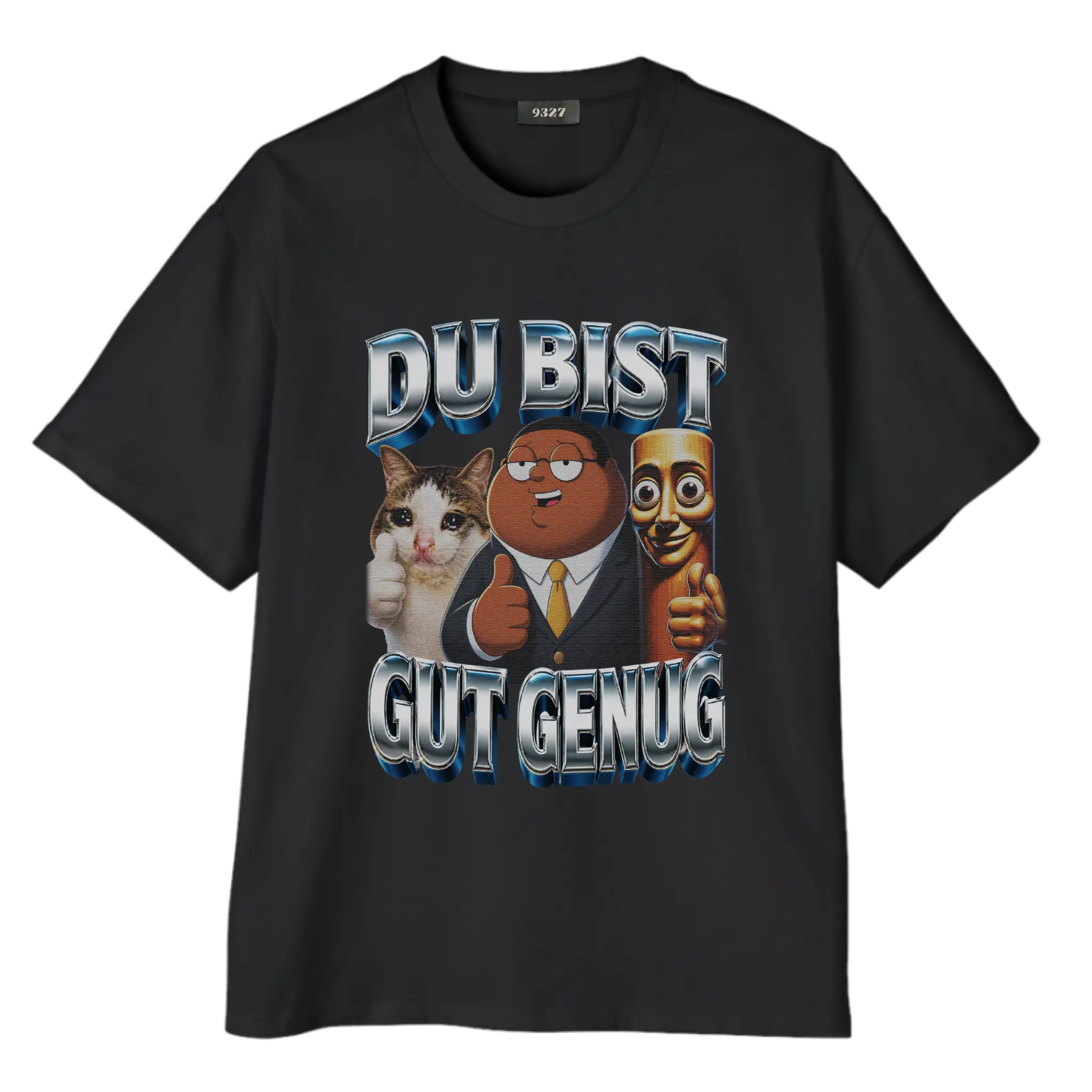 DU BIST GUT GENUG - T恤