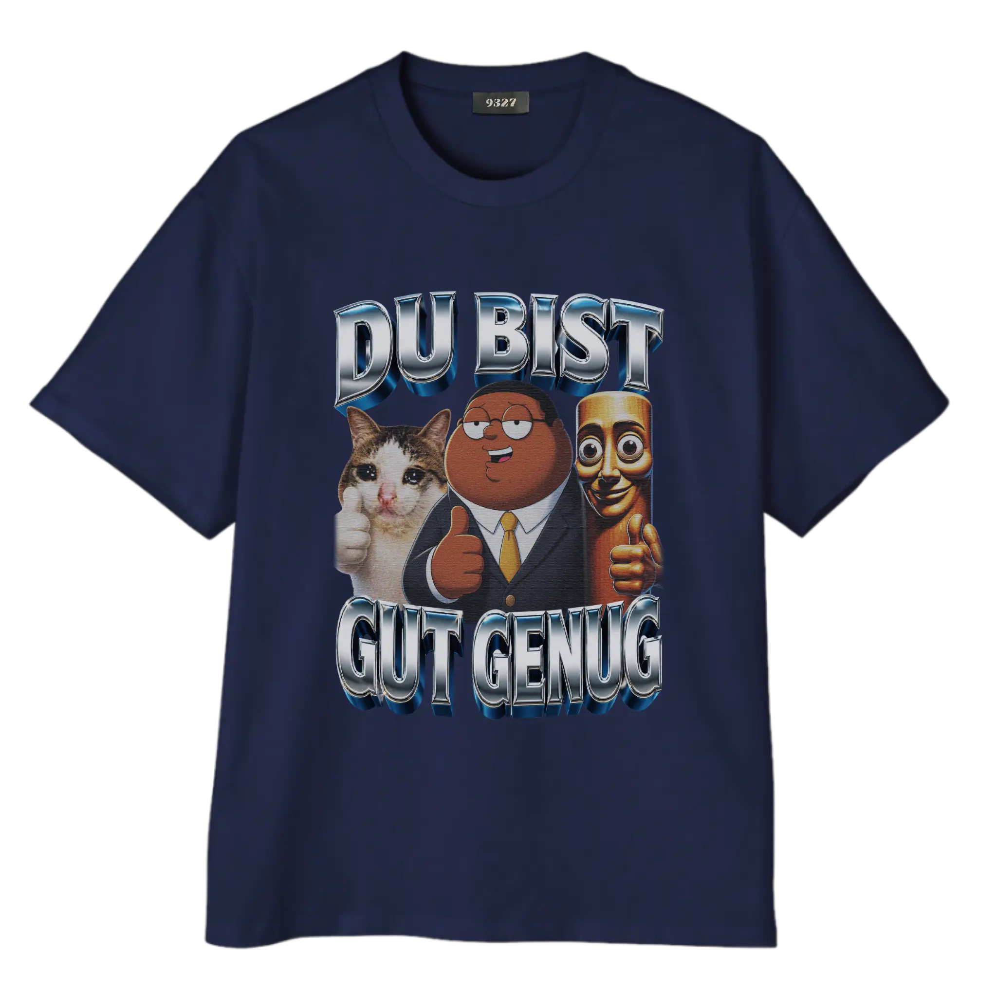DU BIST GUT GENUG - T恤