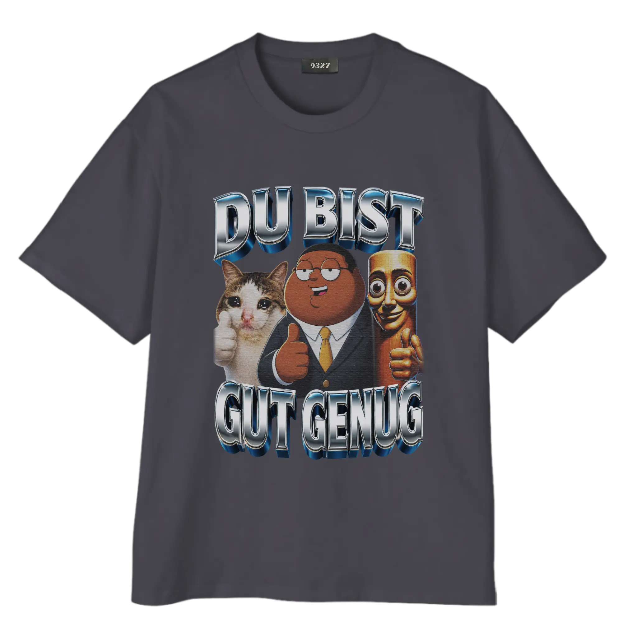 DU BIST GUT GENUG - T恤