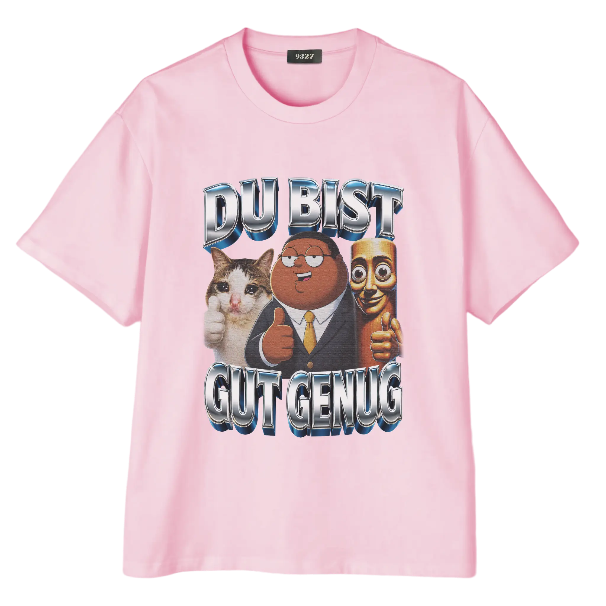 DU BIST GUT GENUG - T恤