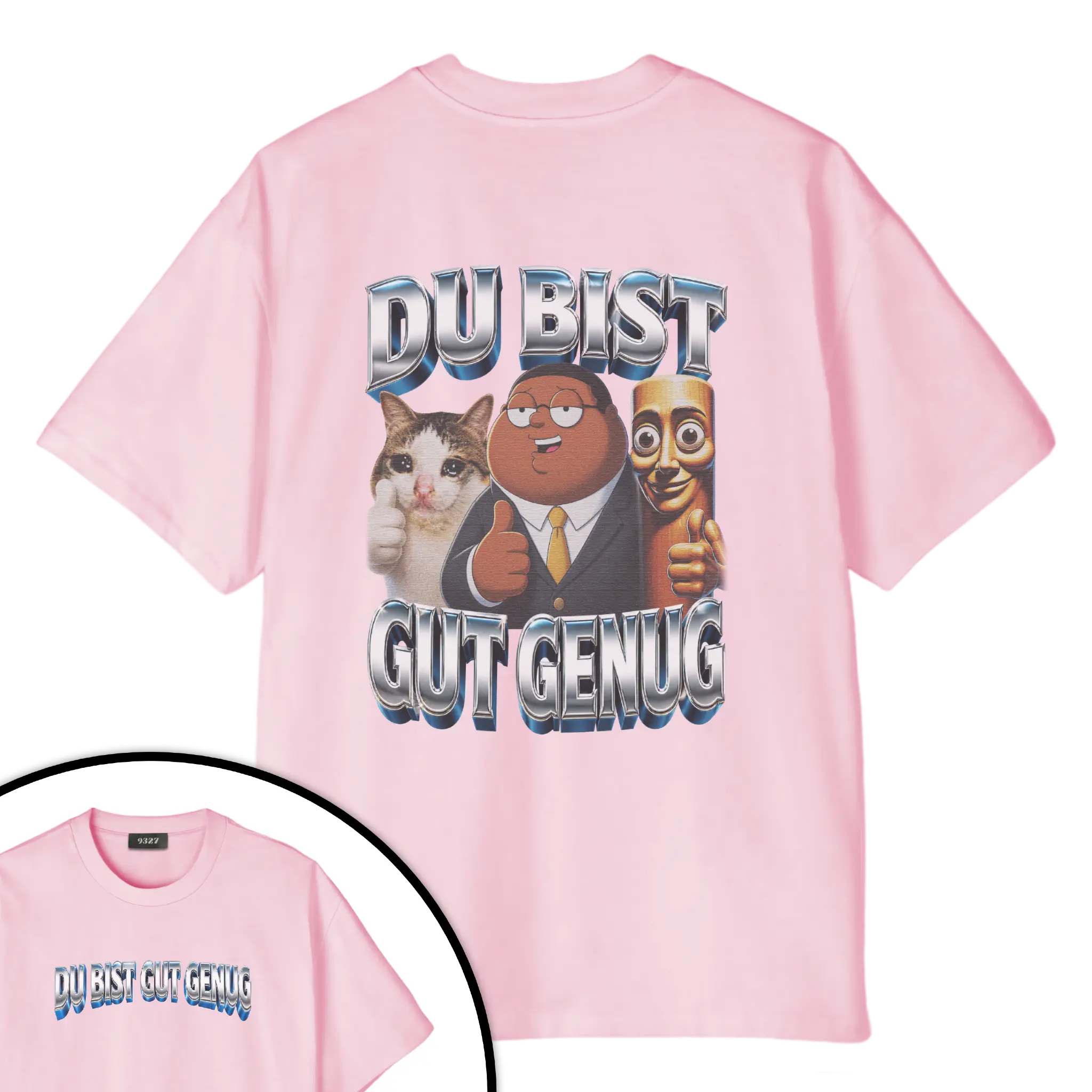 DU BIST GUT GENUG - T恤