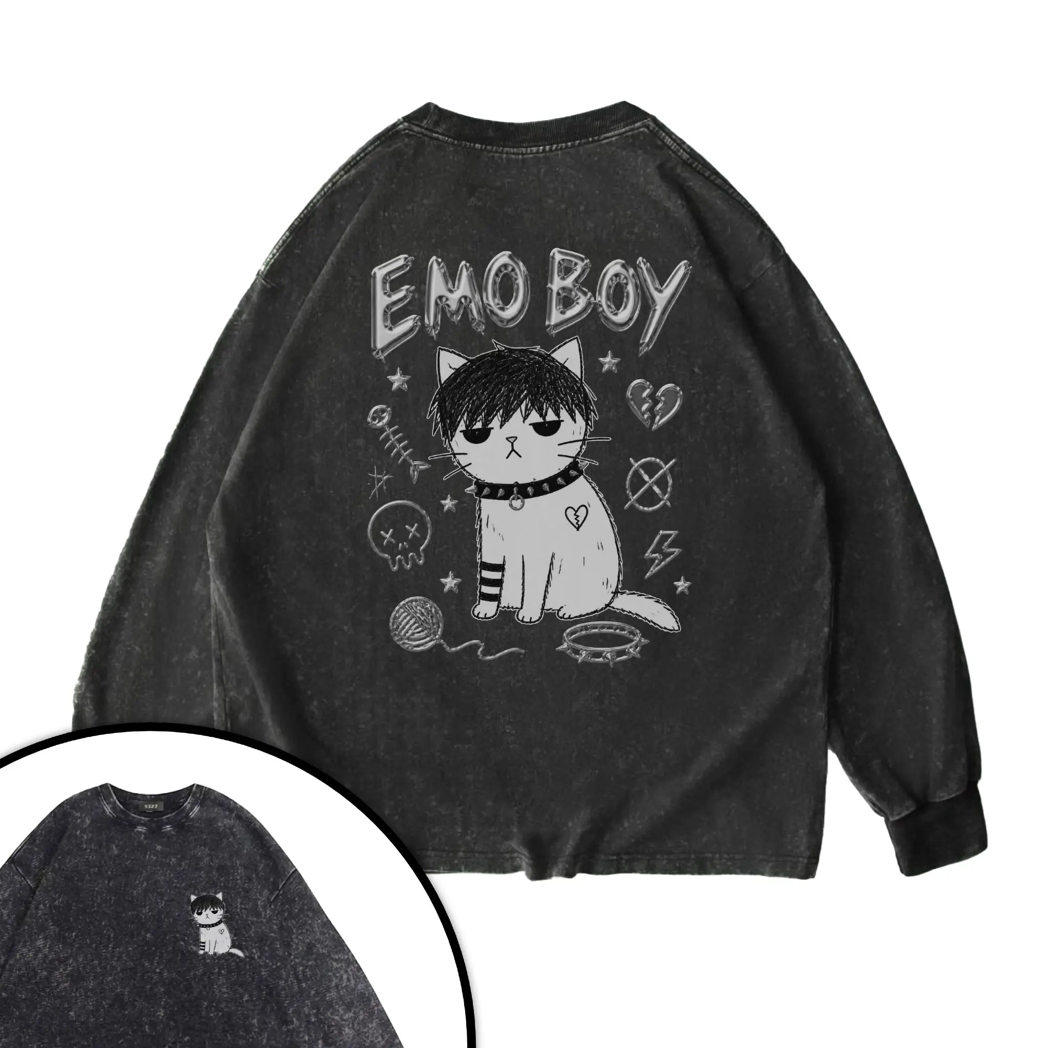 EMO BOY - 衛衣