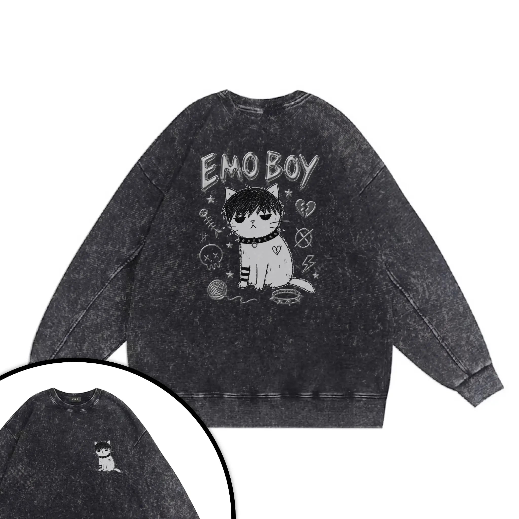EMO BOY - 衛衣