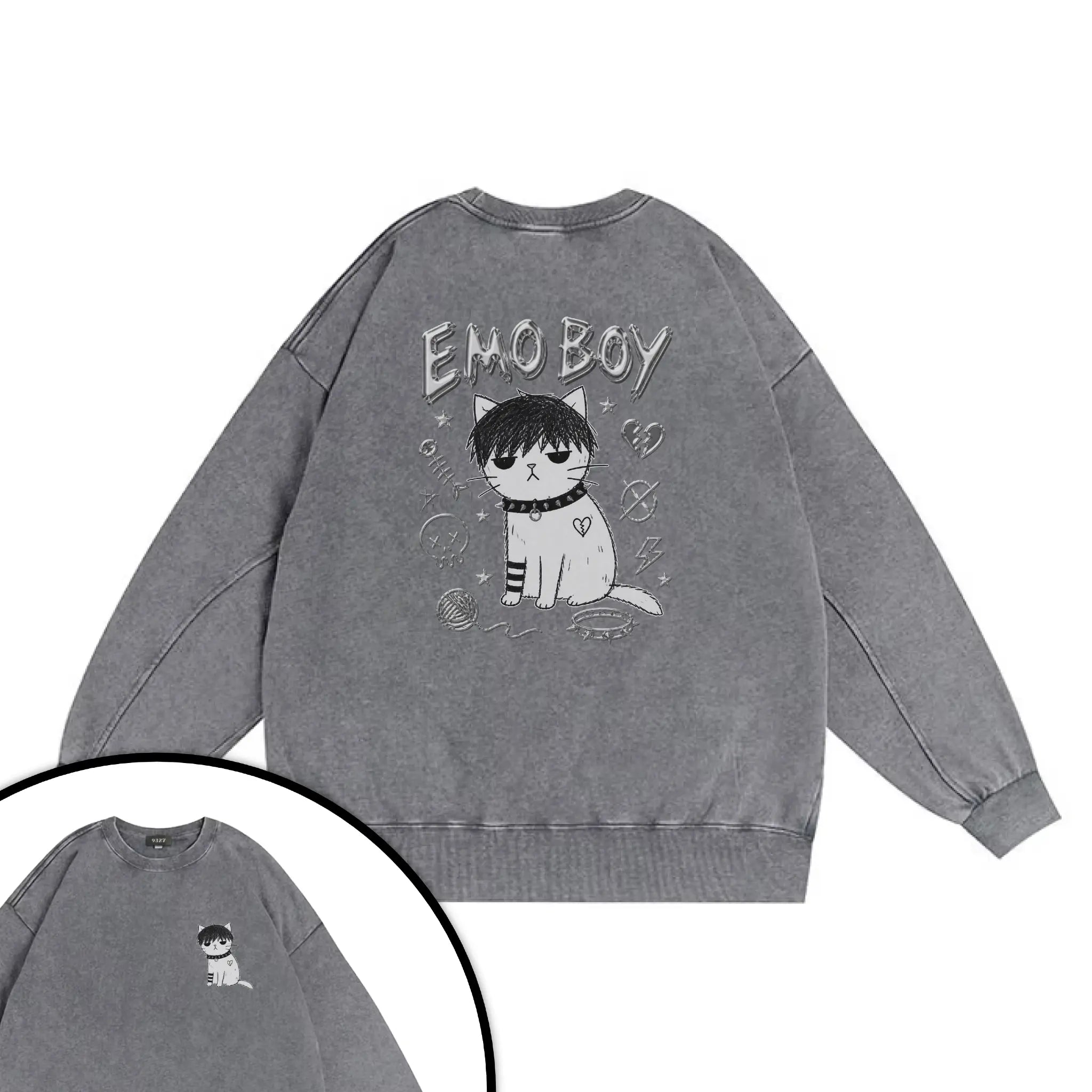 EMO BOY - 衛衣