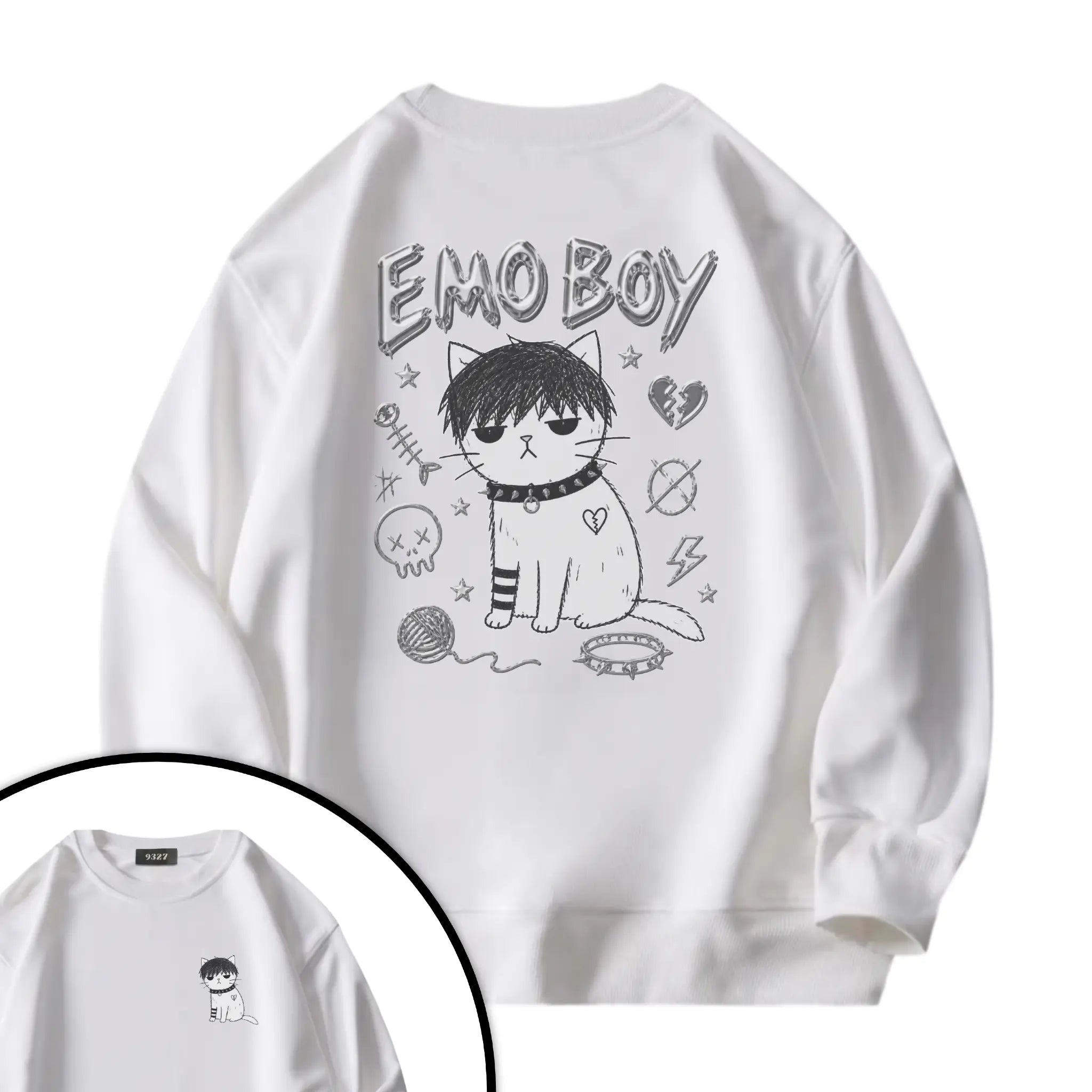 EMO BOY - 衛衣