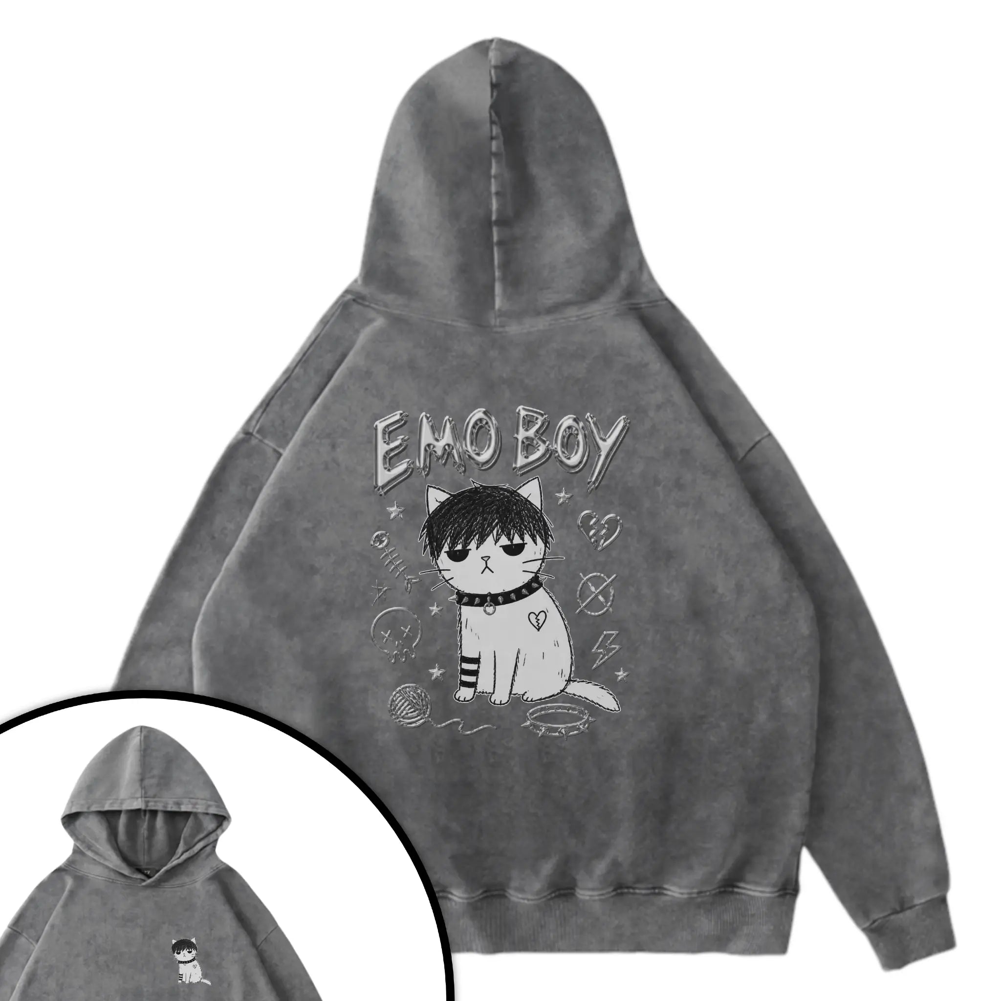 EMO BOY - 衛衣