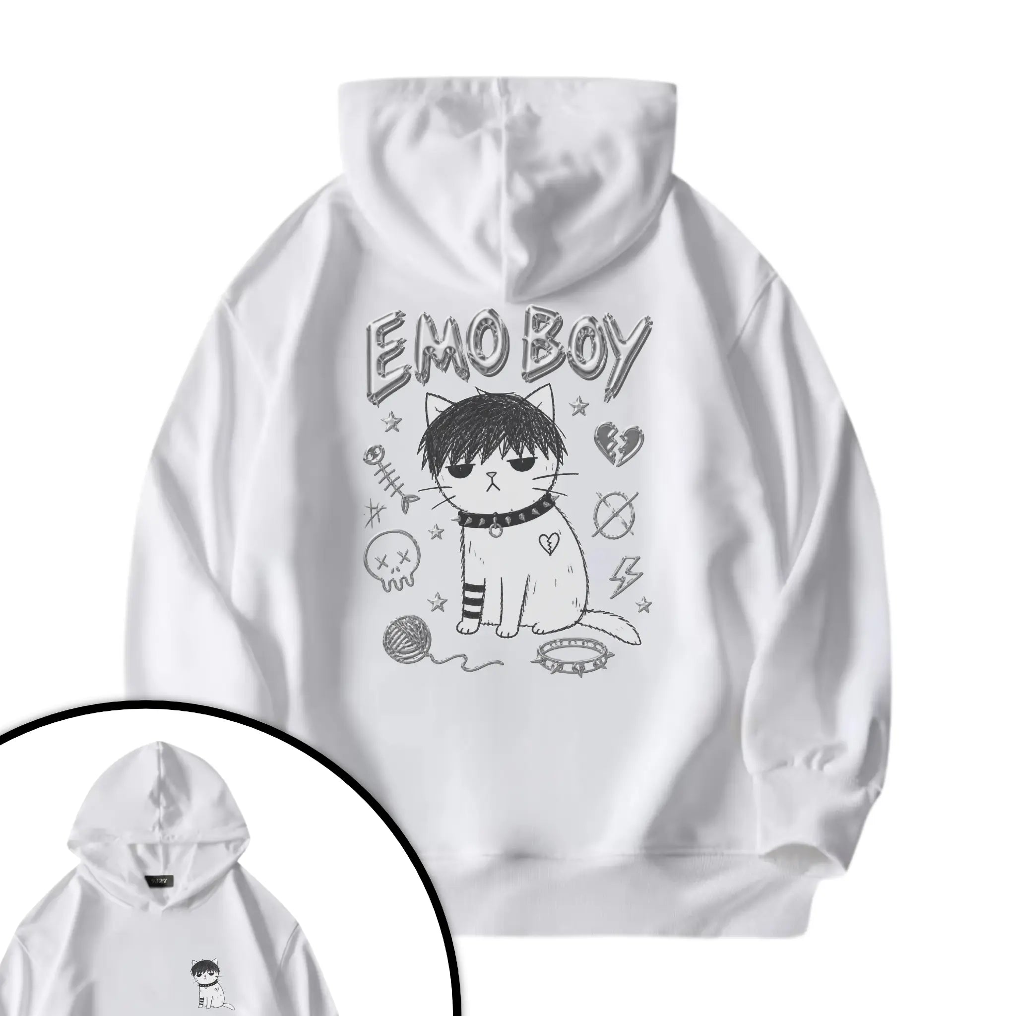 EMO BOY - 衛衣