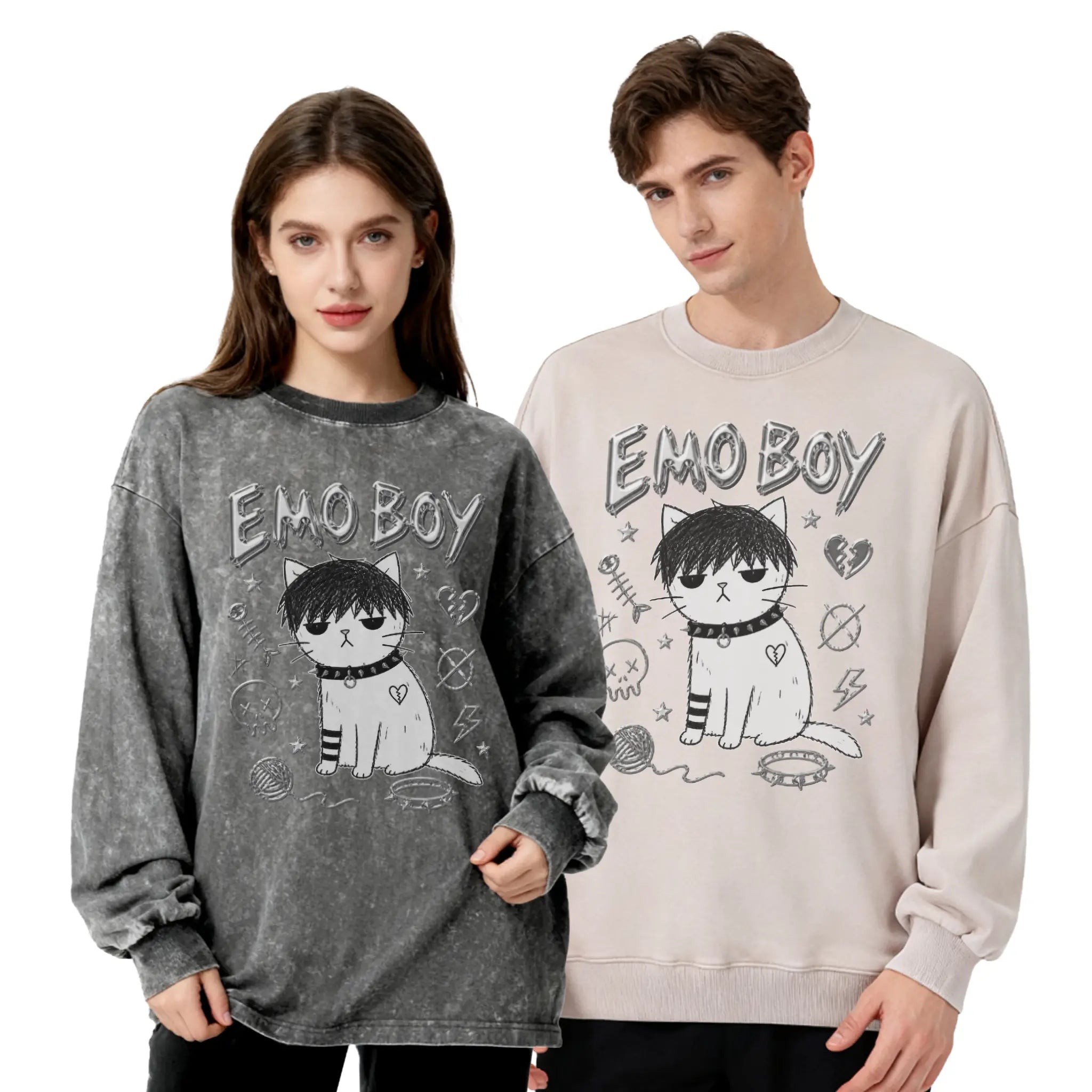 EMO BOY - 衛衣