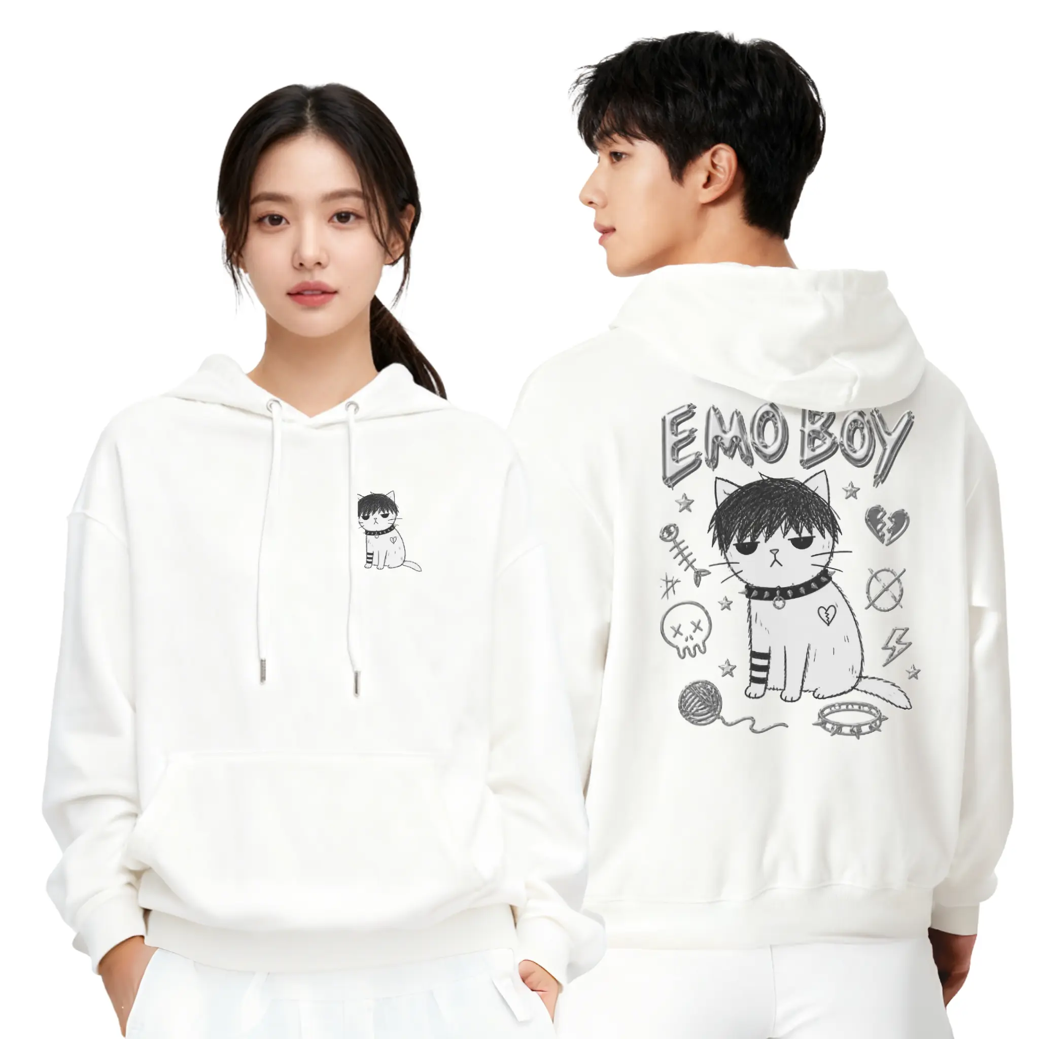 EMO BOY - 衛衣
