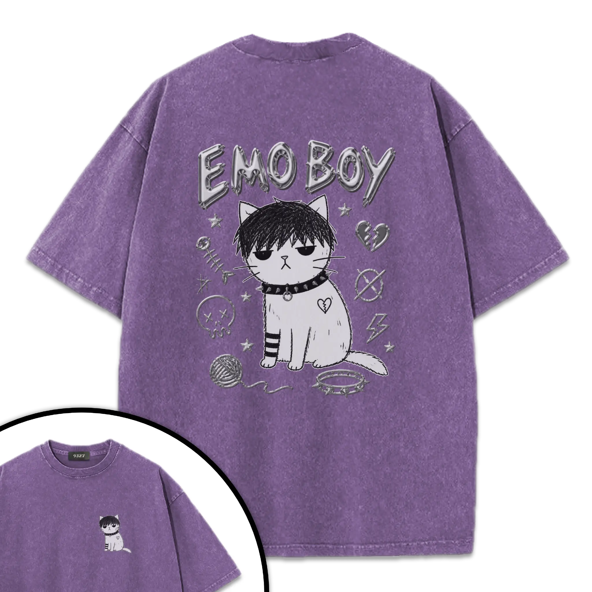 EMO BOY - T恤