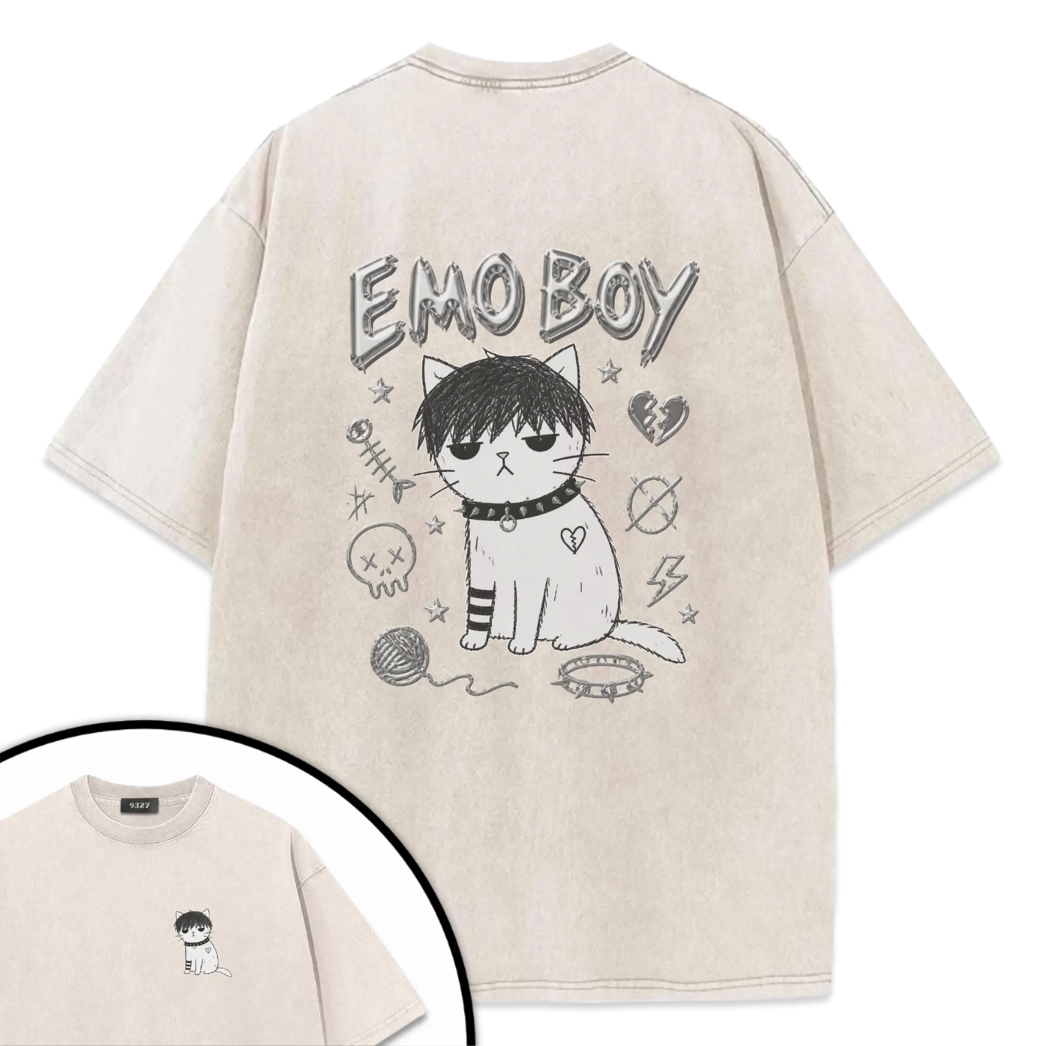 EMO BOY - T恤