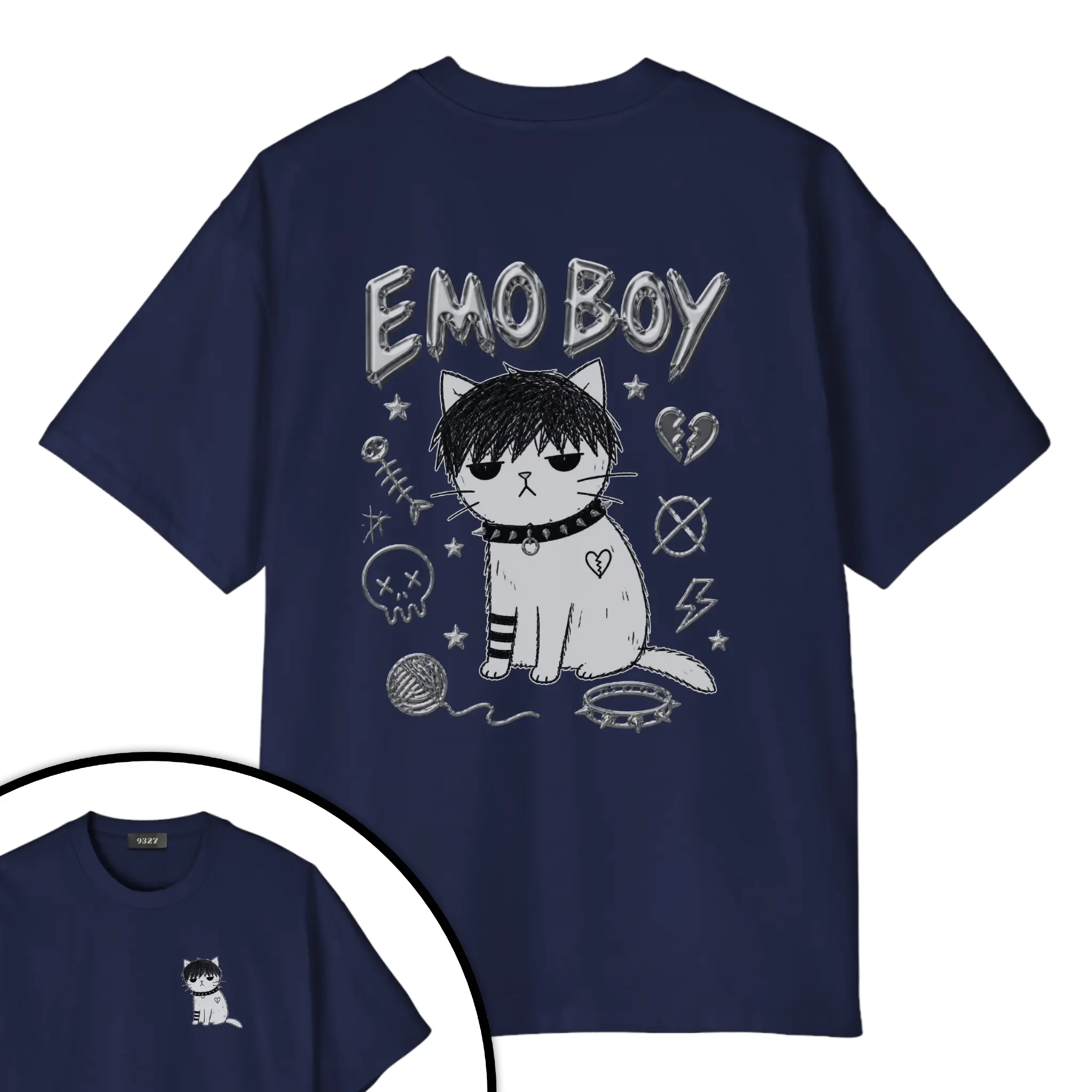 EMO BOY - T恤