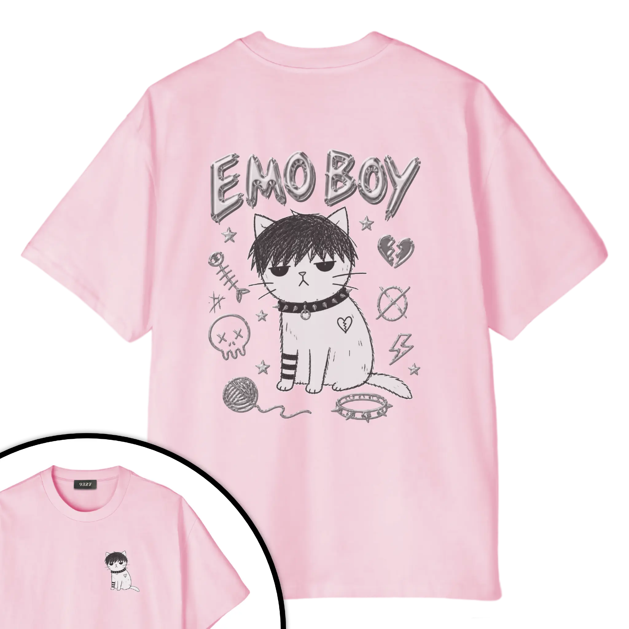 EMO BOY - T恤
