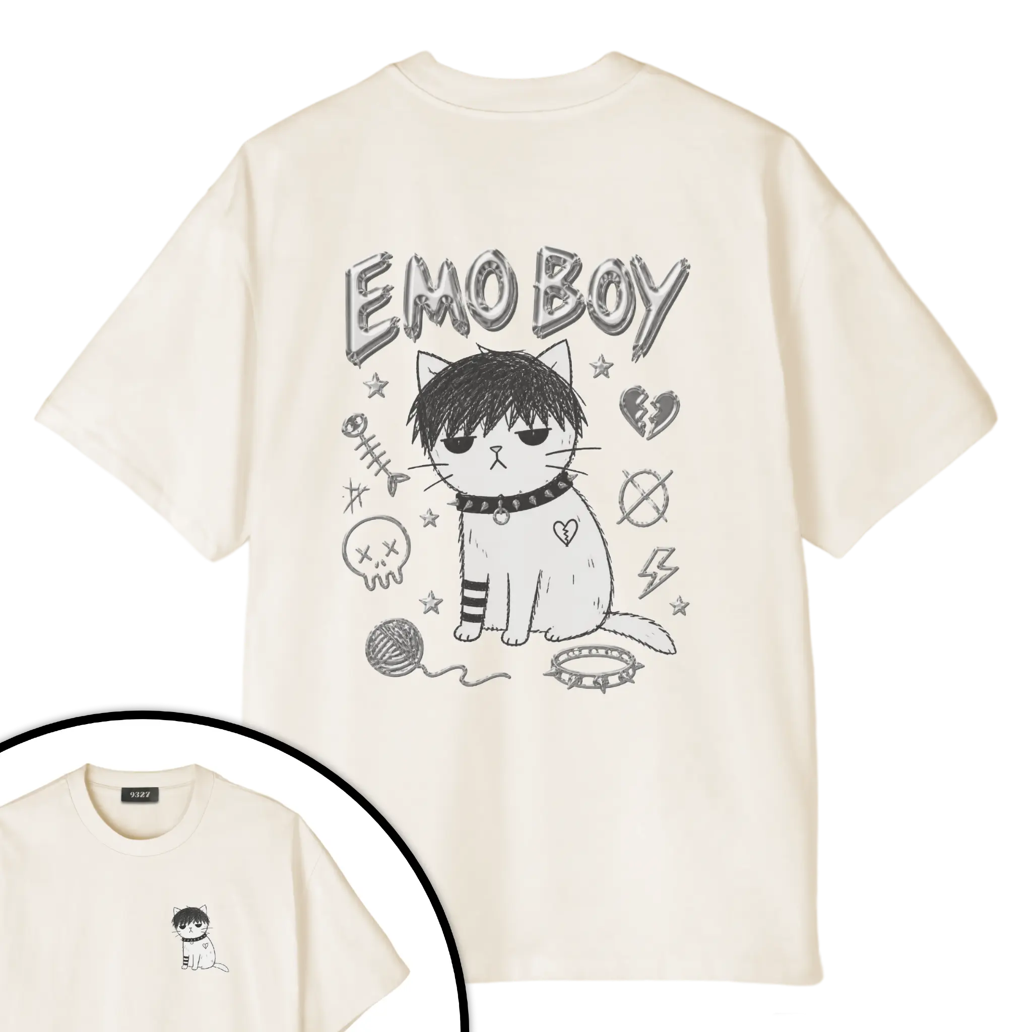 EMO BOY - T恤