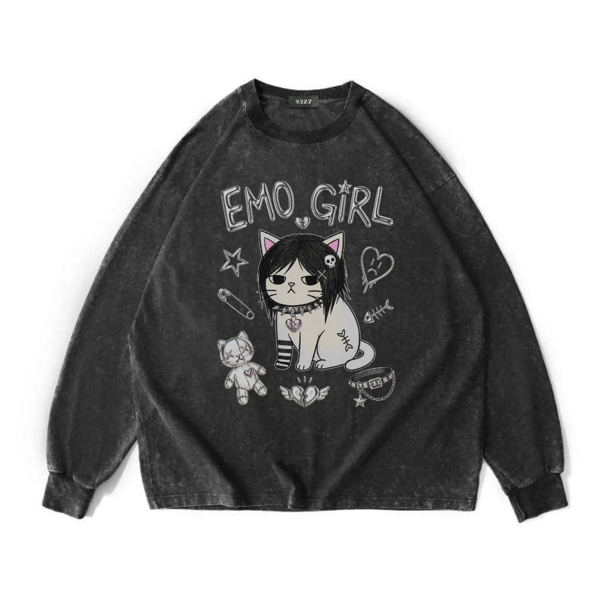 EMO GIRL - 衛衣
