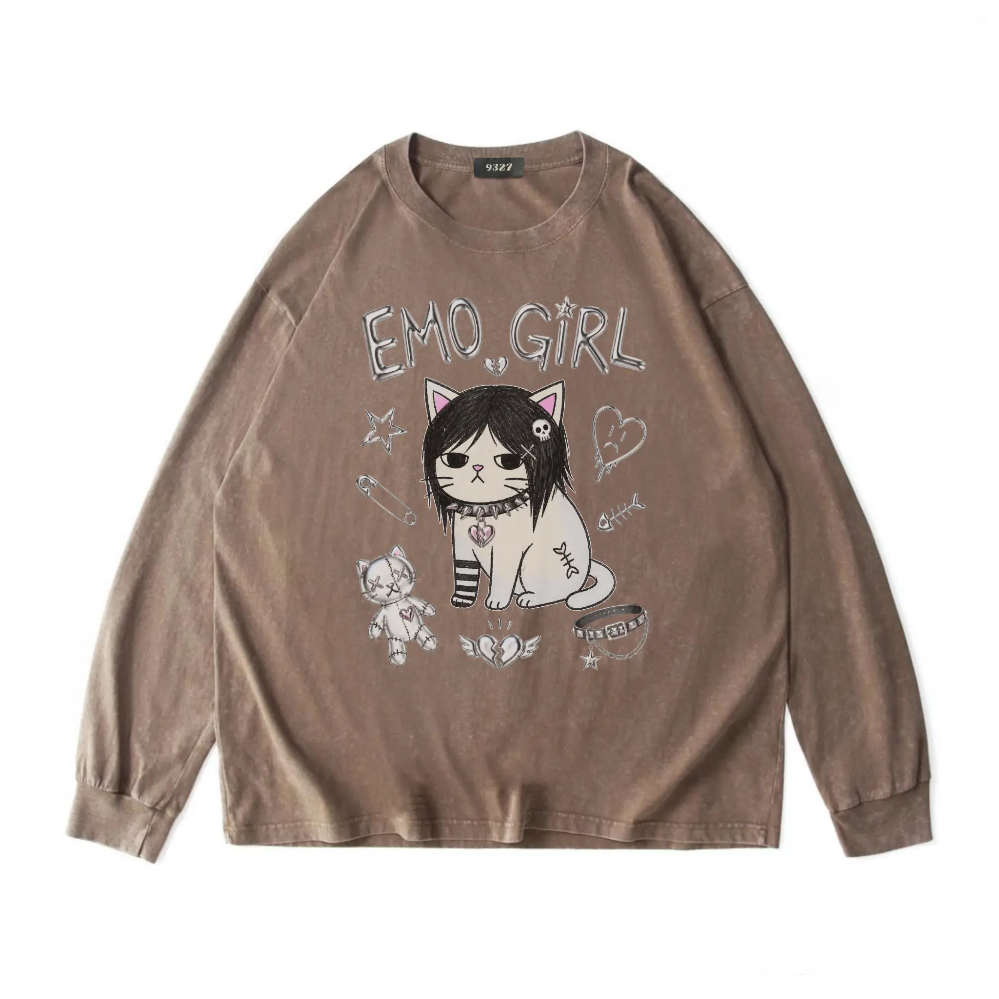 EMO GIRL - 衛衣