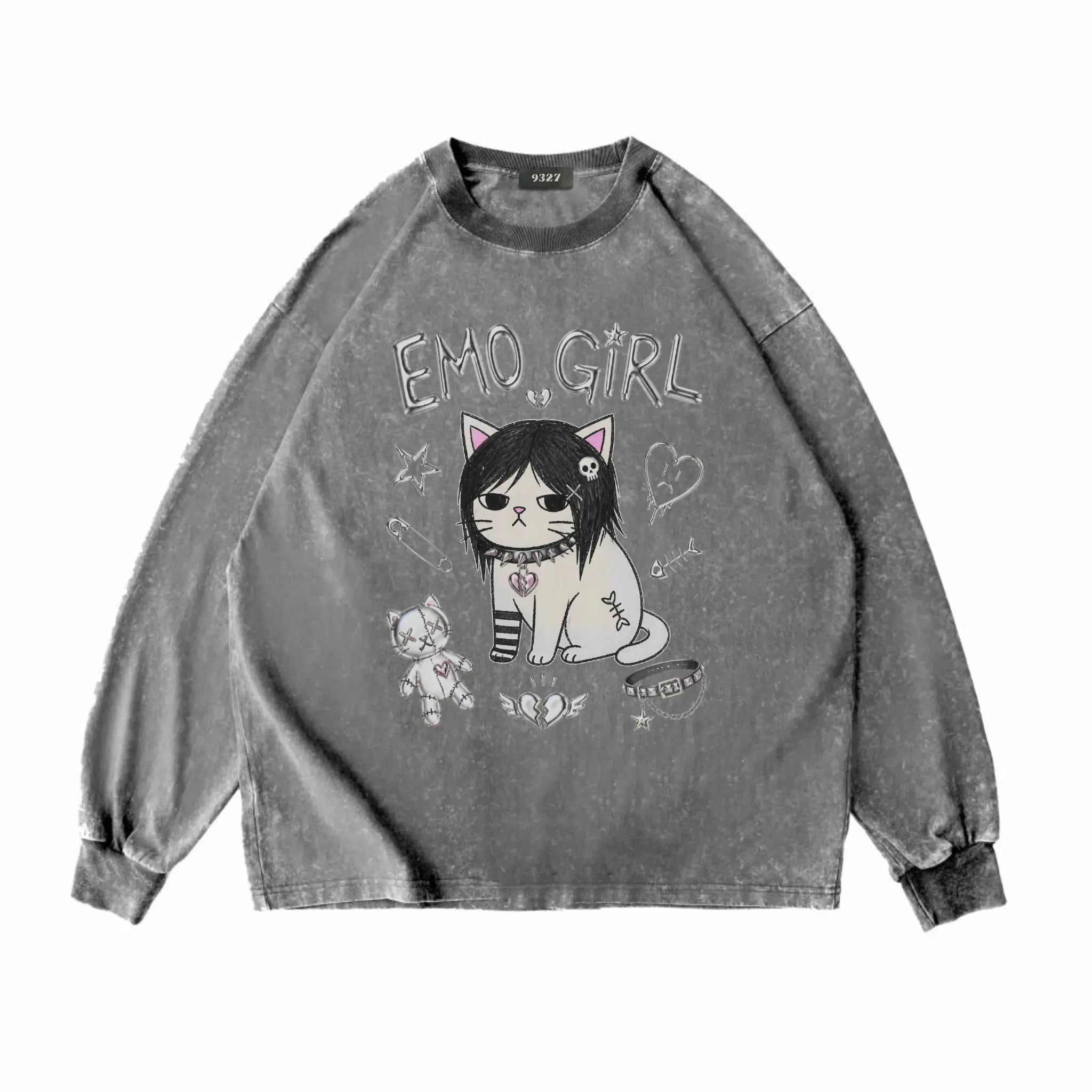 EMO GIRL - 衛衣