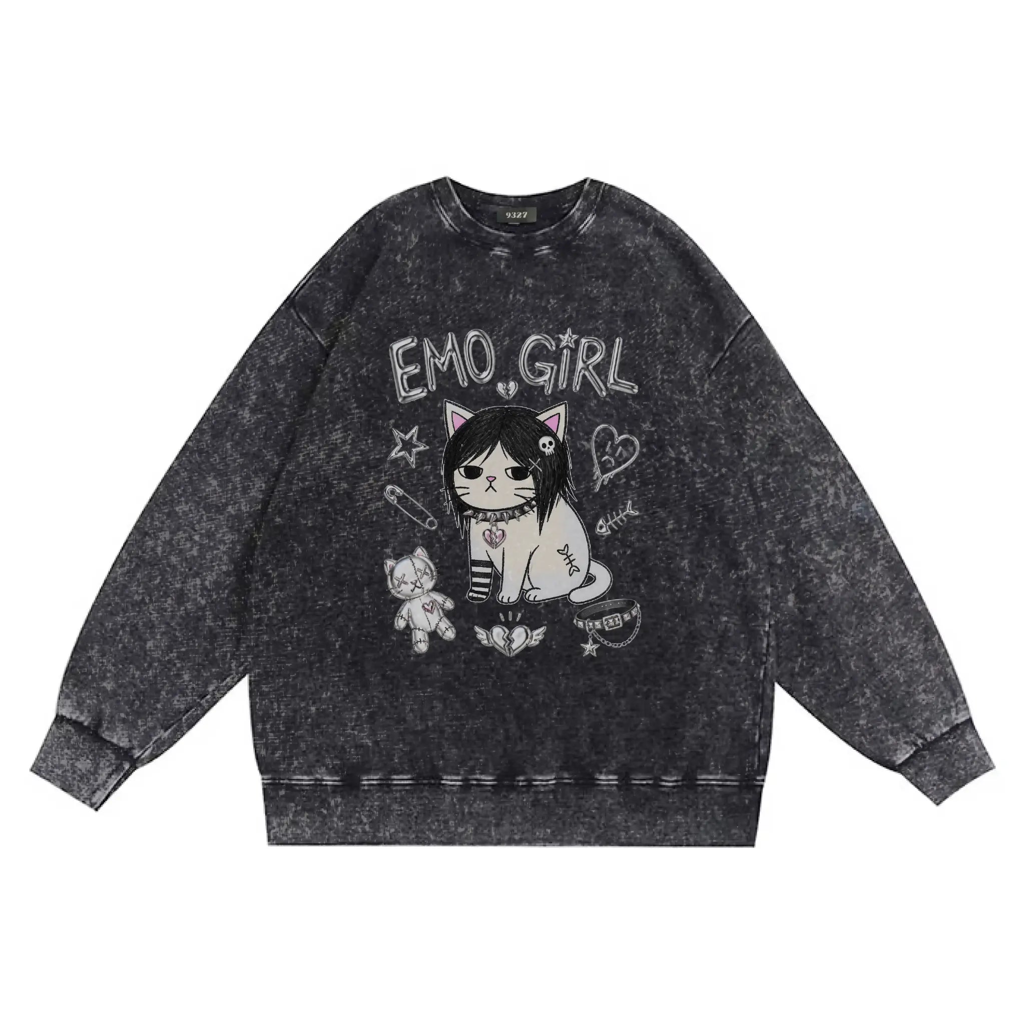 EMO GIRL - 衛衣