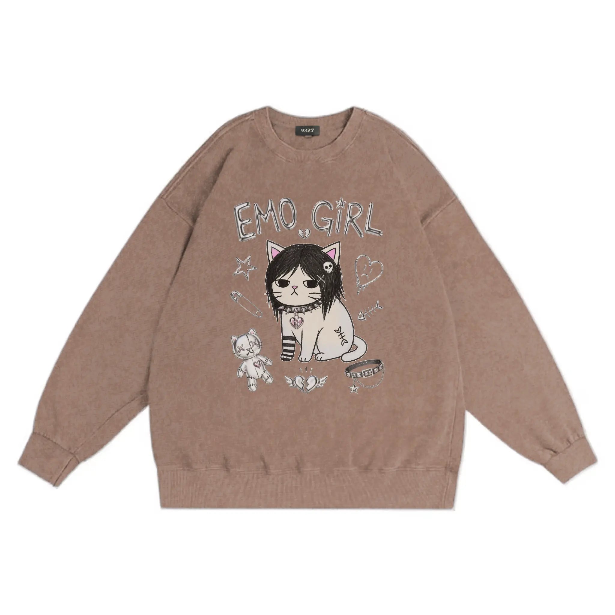 EMO GIRL - 衛衣