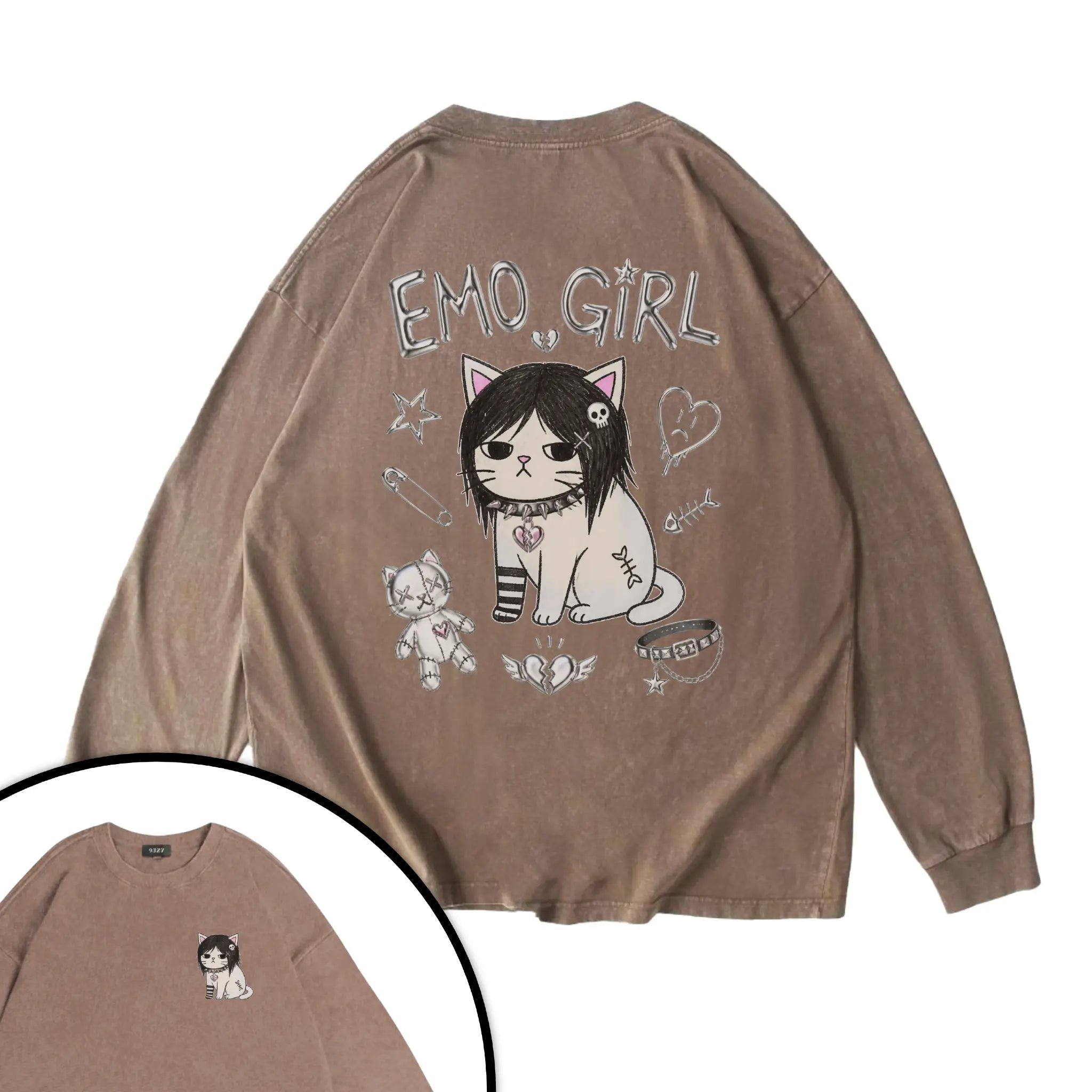 EMO GIRL - 衛衣