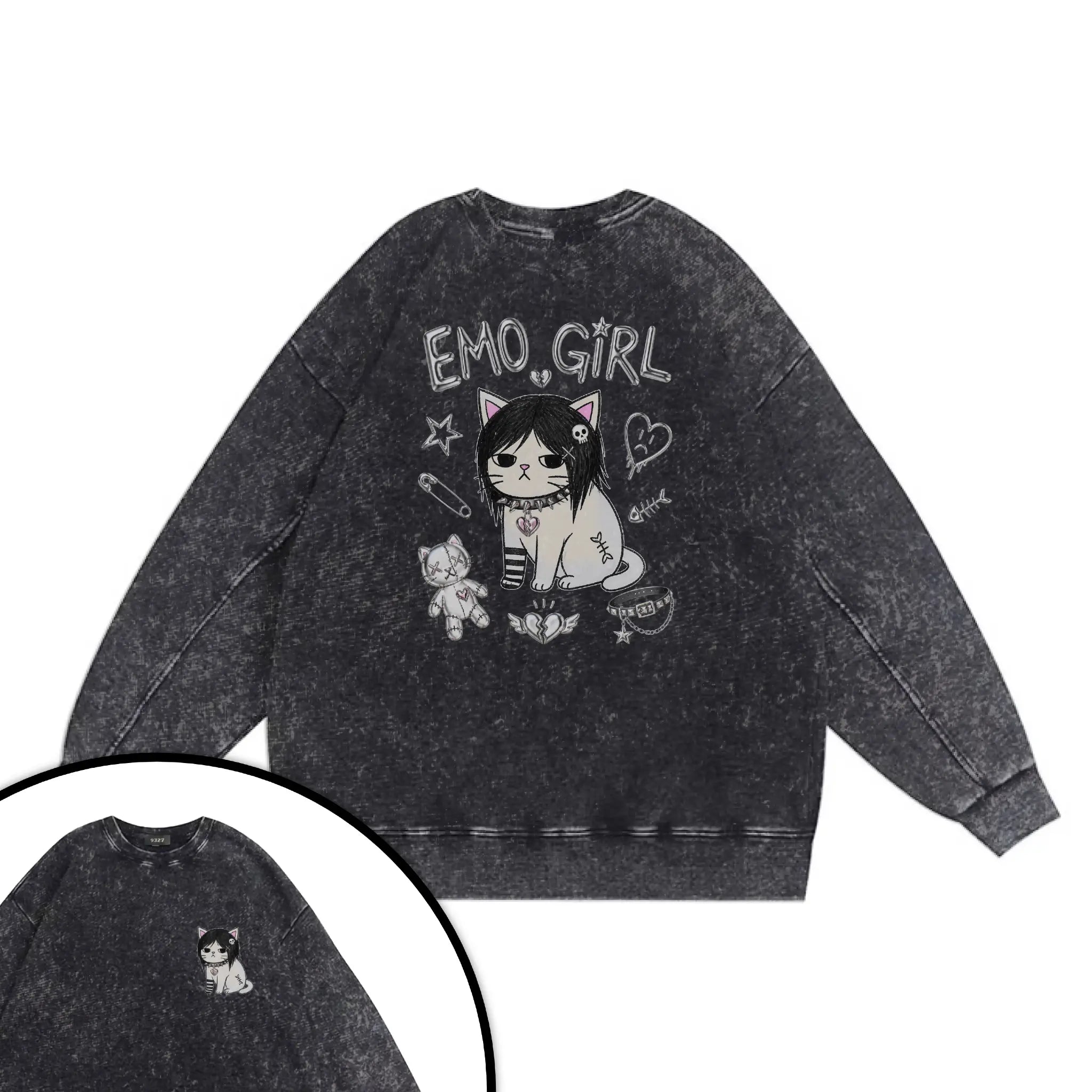 EMO GIRL - 衛衣