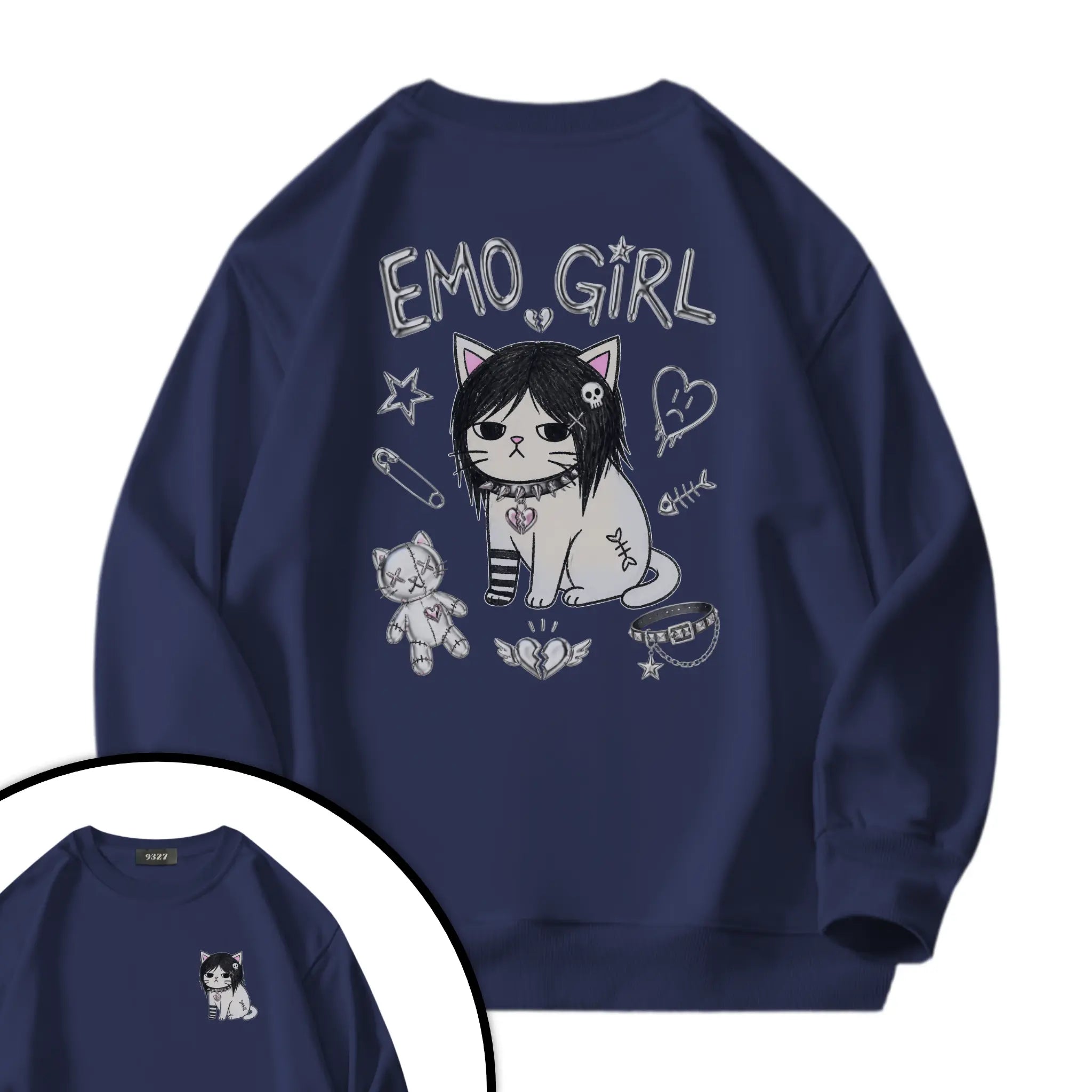 EMO GIRL - 衛衣