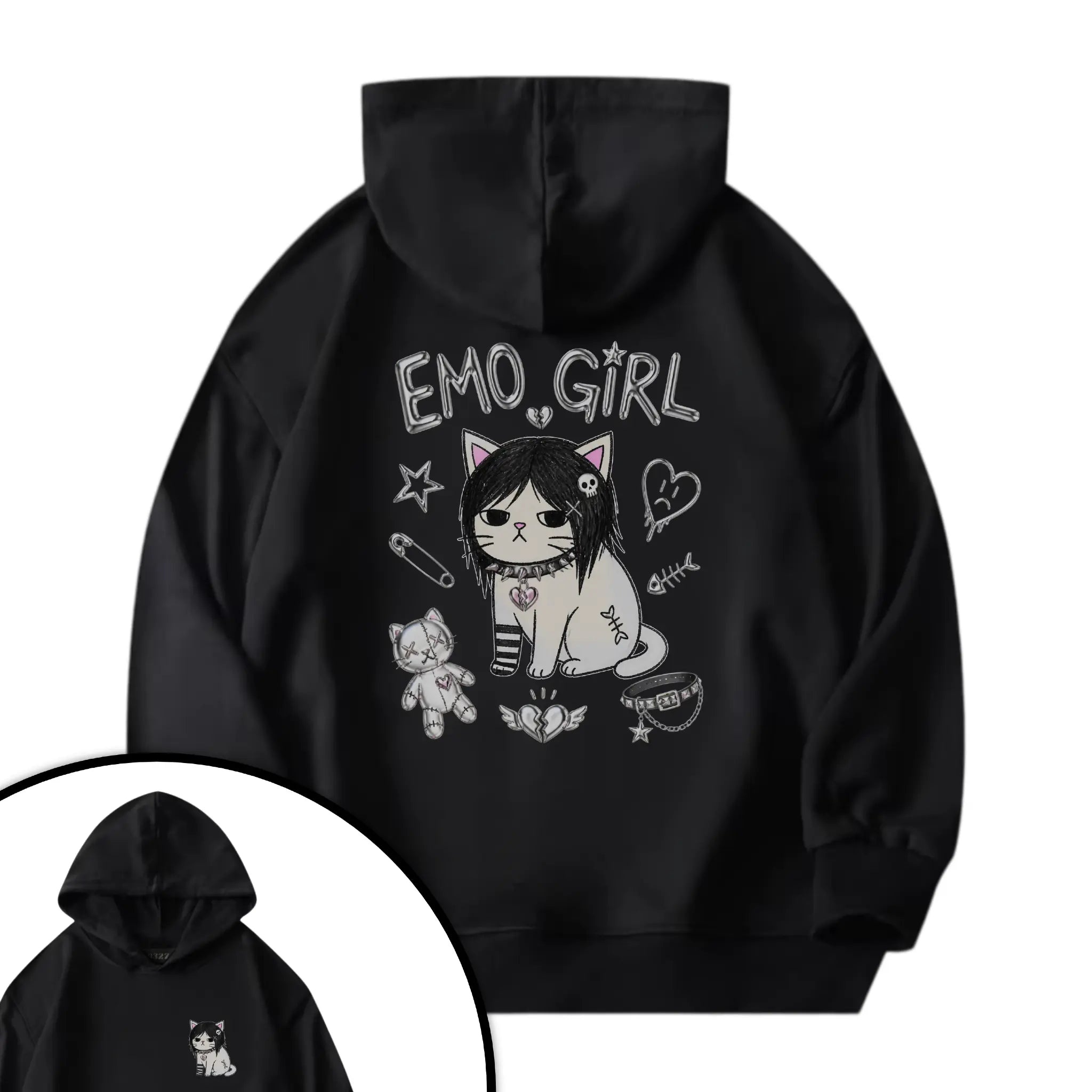 EMO GIRL - 衛衣
