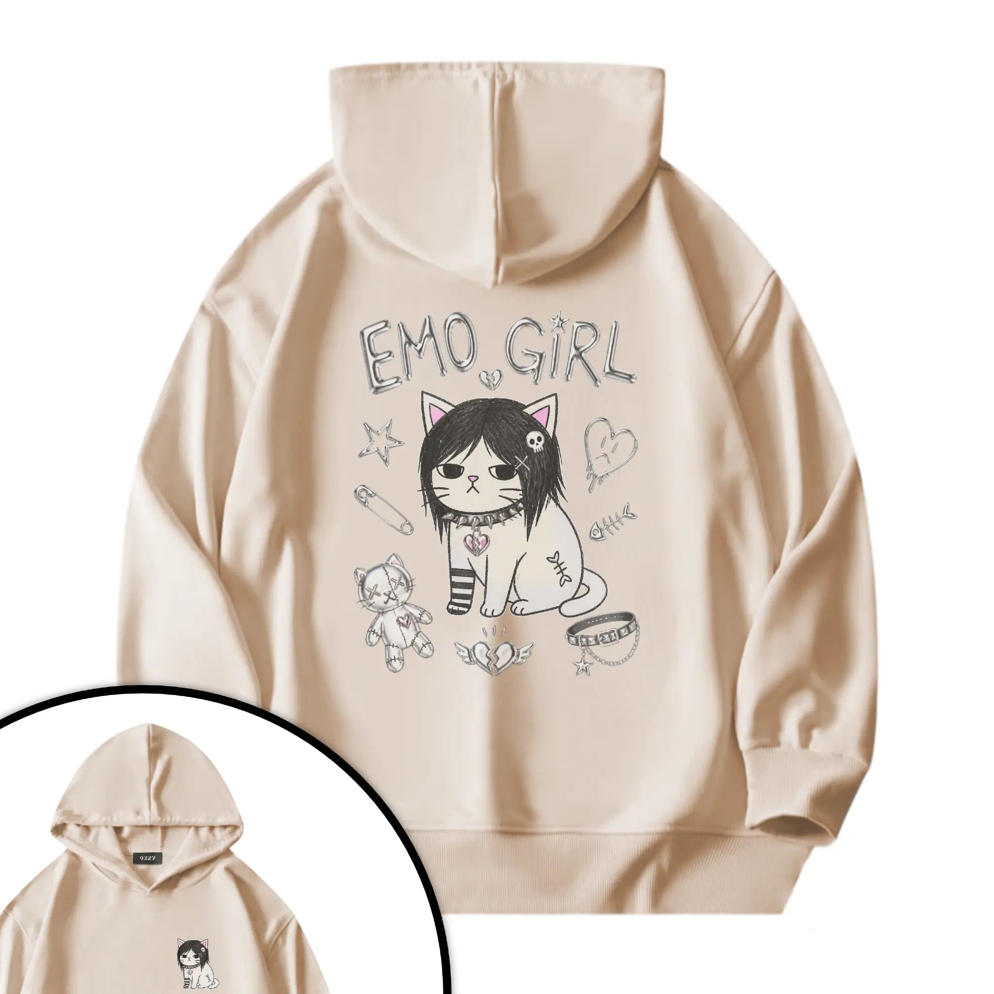 EMO GIRL - 衛衣