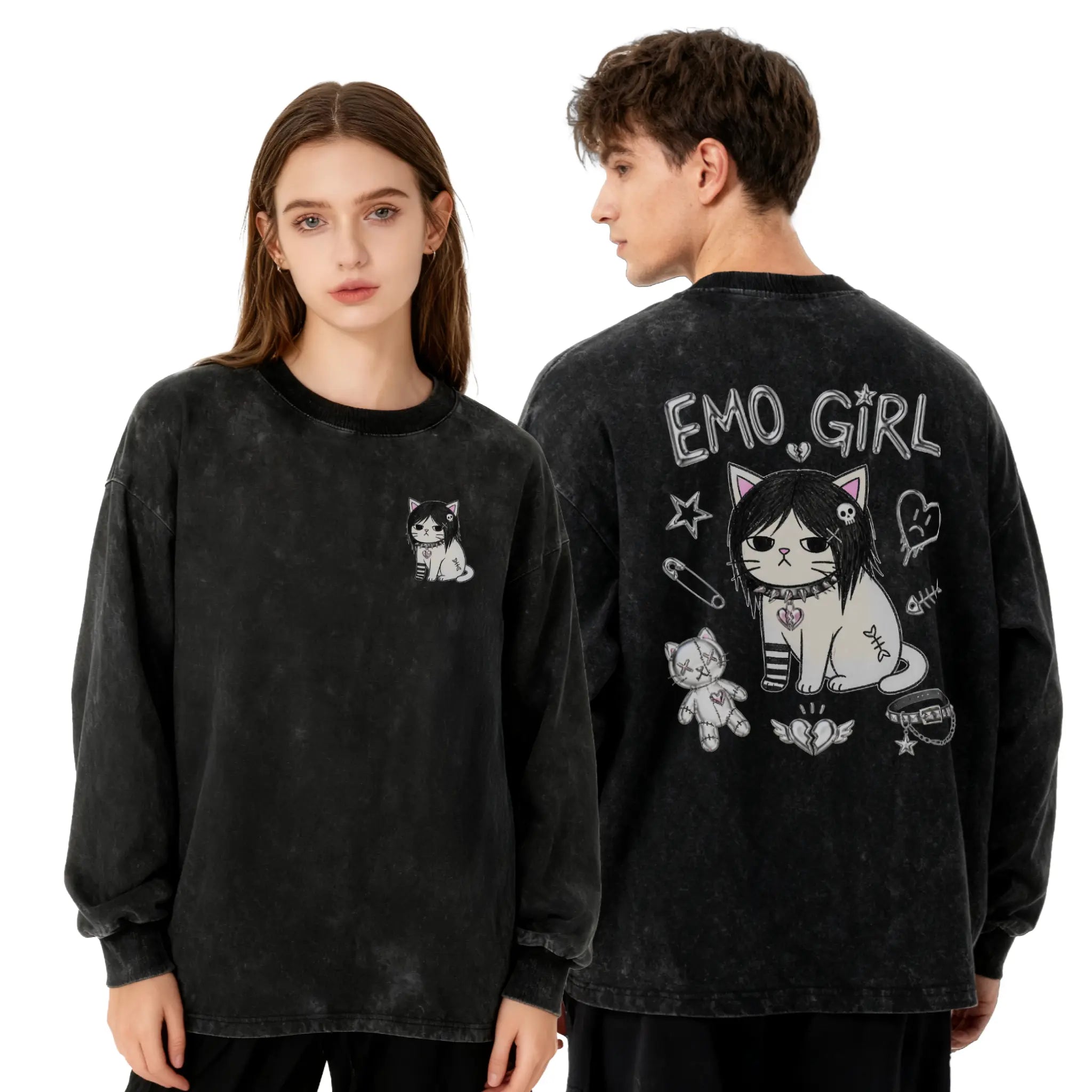 EMO GIRL - 衛衣