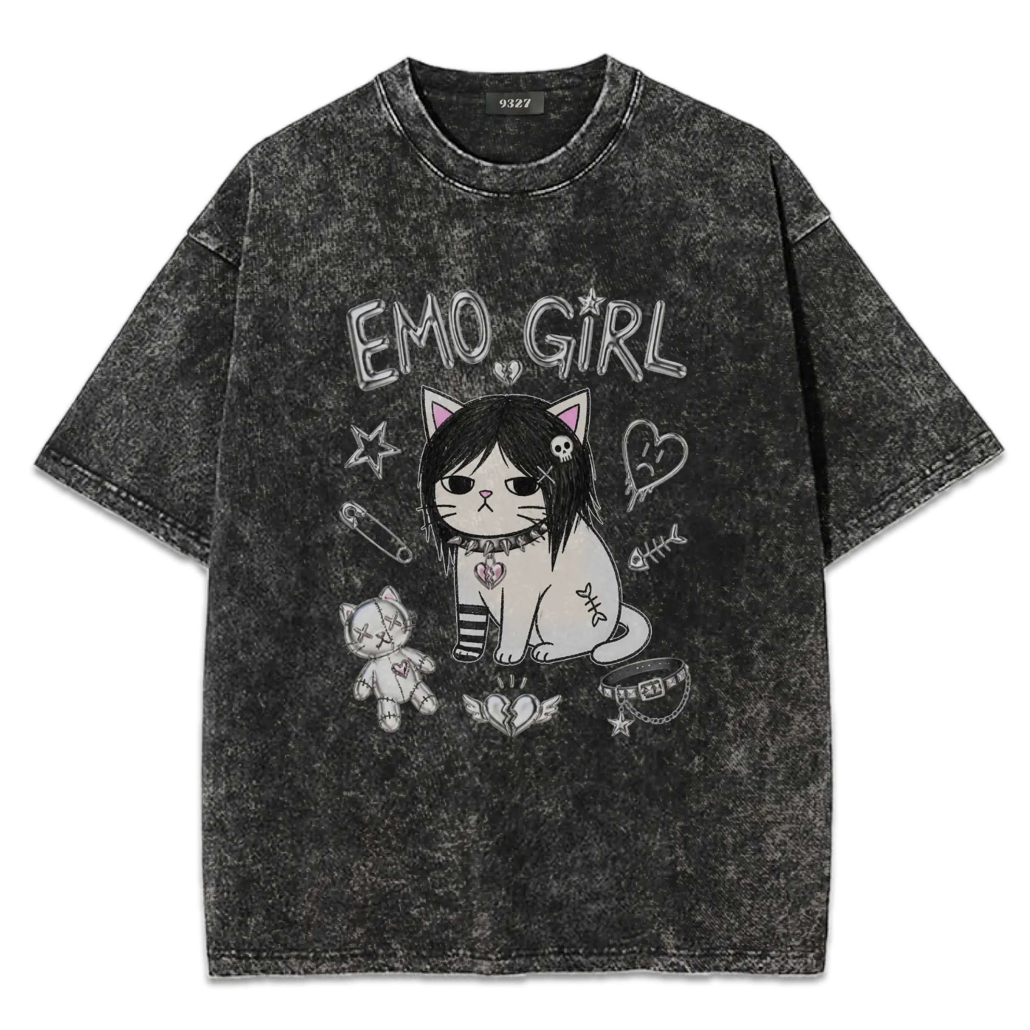 EMO GIRL - T恤