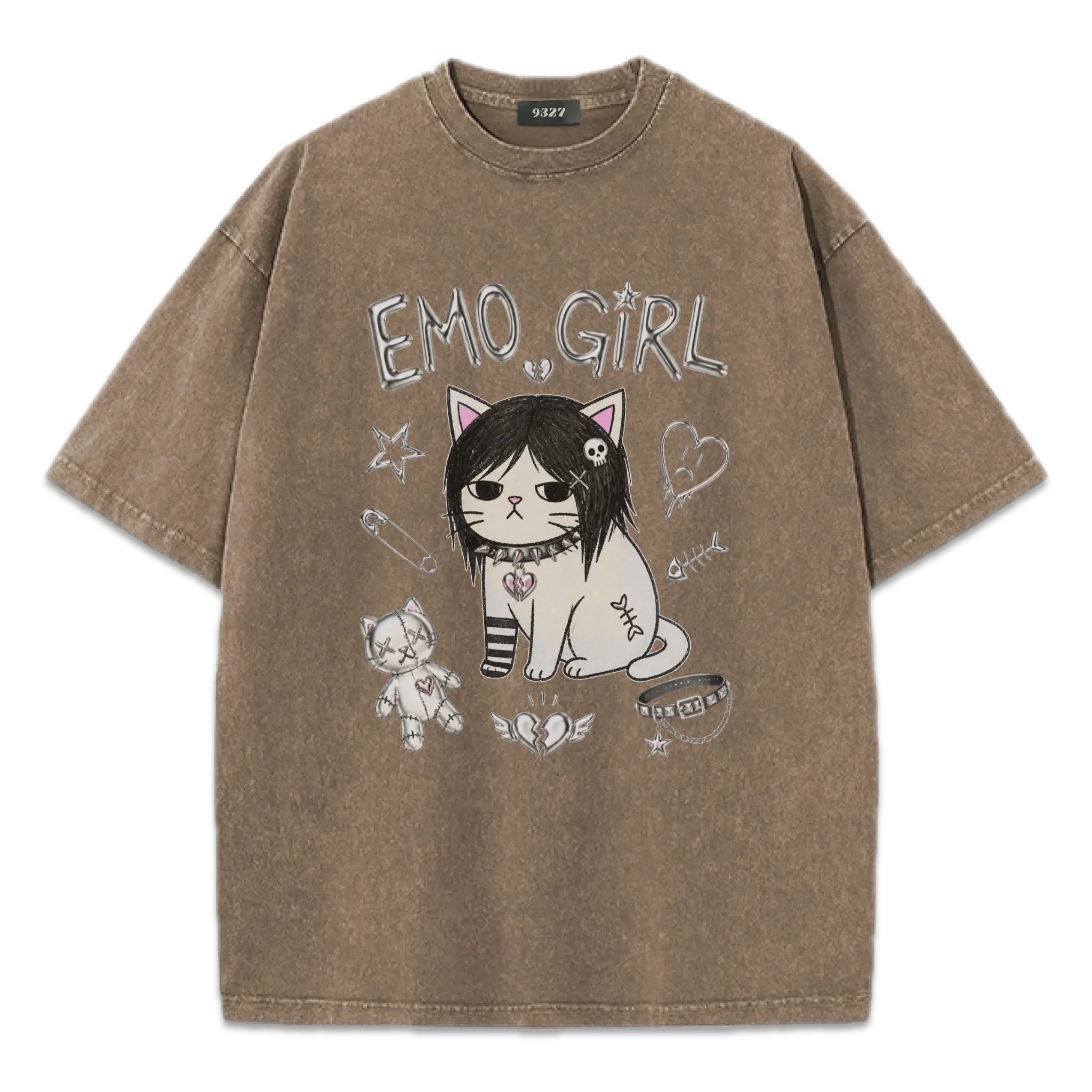 EMO GIRL - T恤