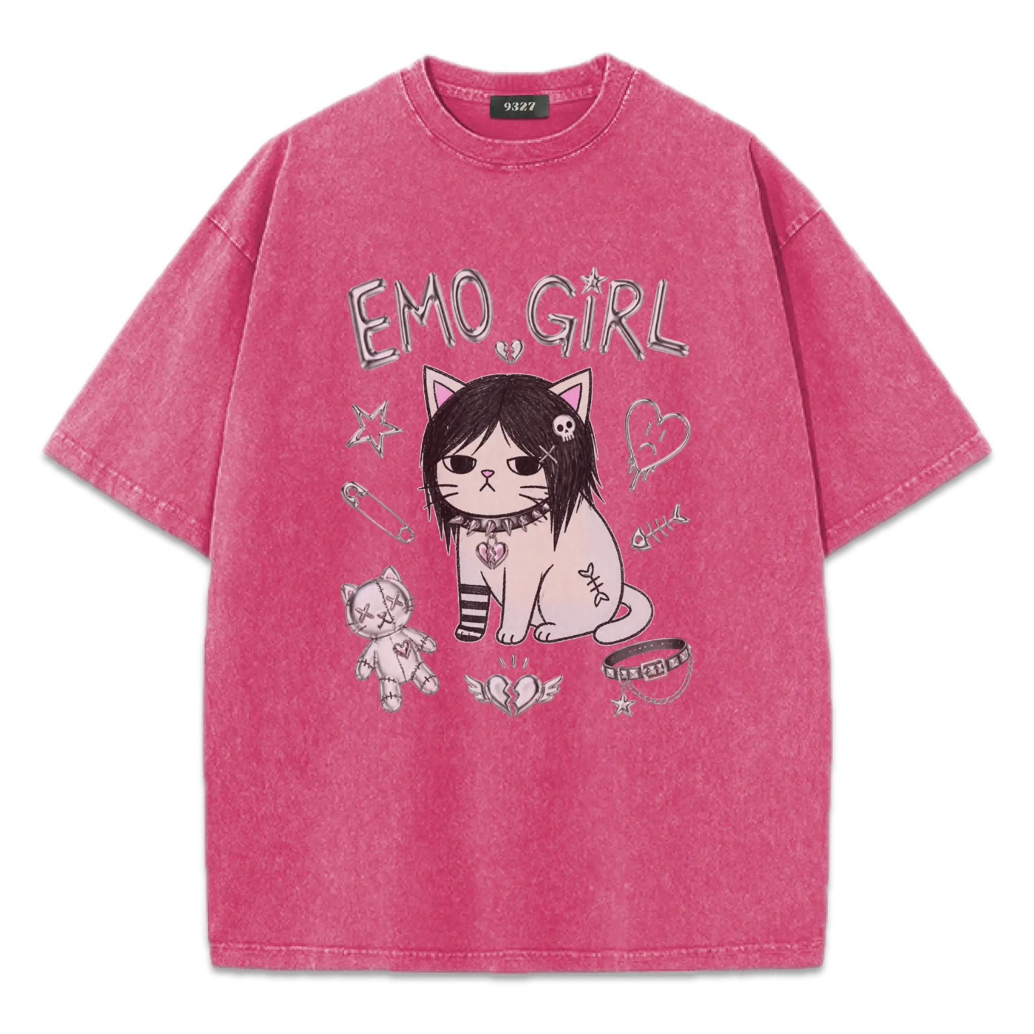 EMO GIRL - T恤