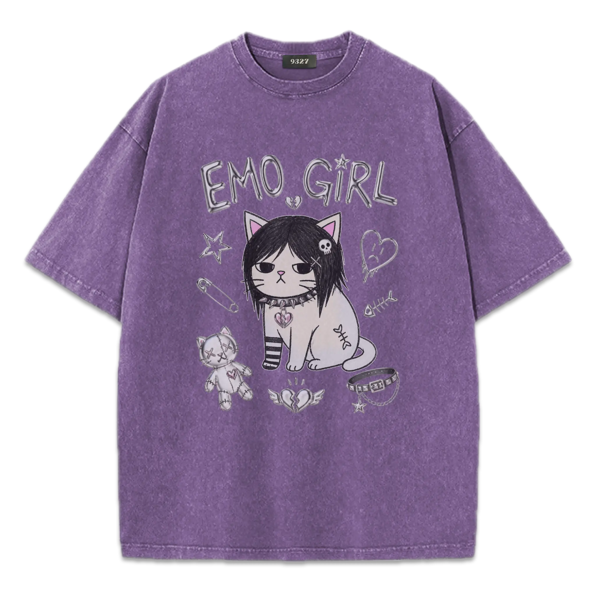 EMO GIRL - T恤