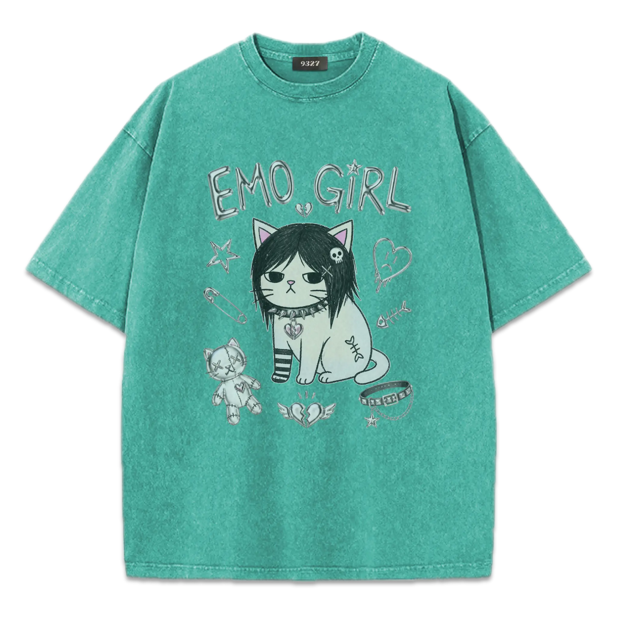 EMO GIRL - T恤