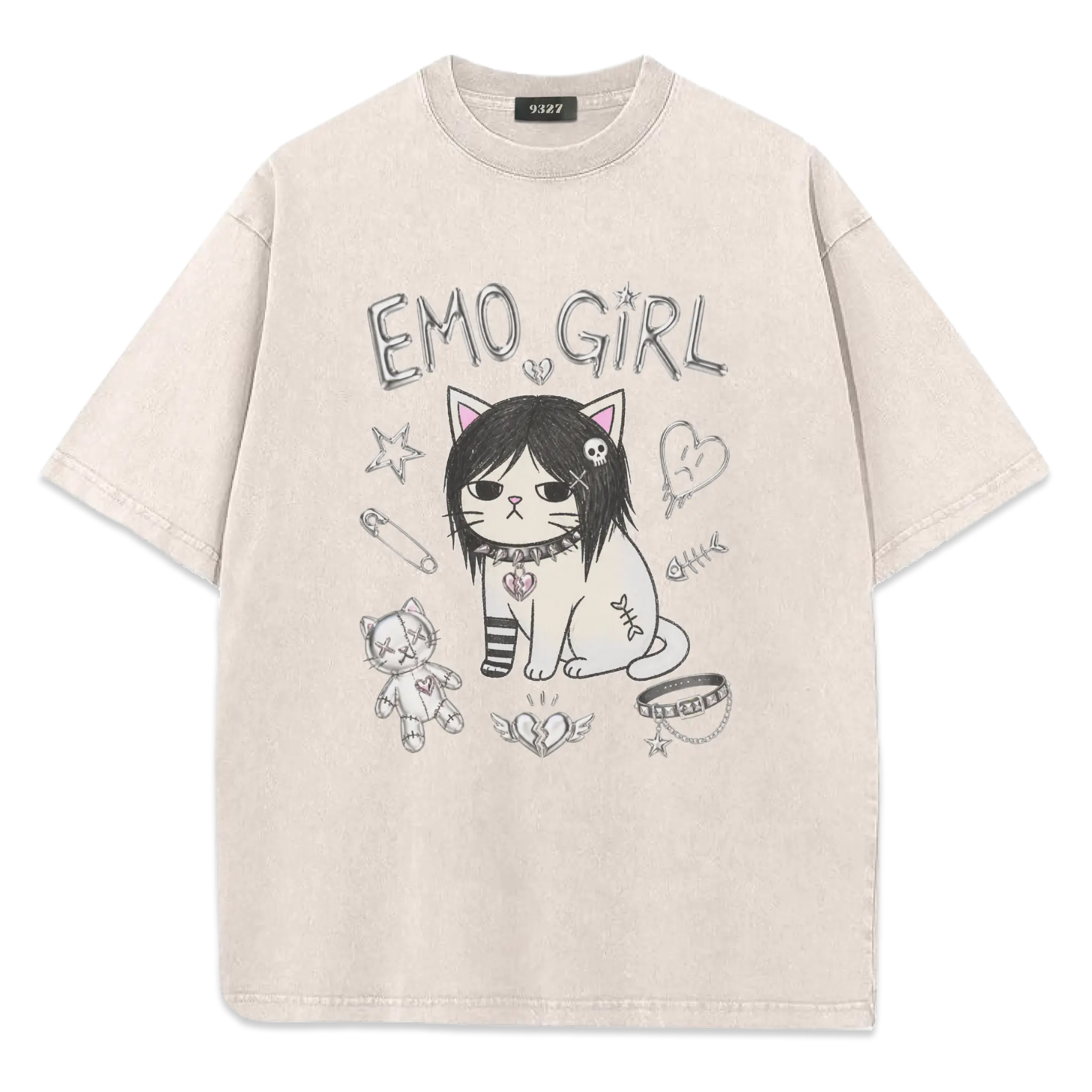 EMO GIRL - T恤