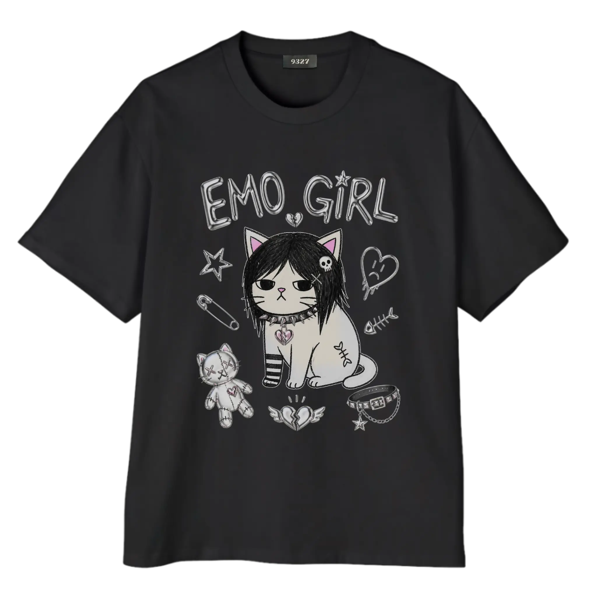 EMO GIRL - T恤