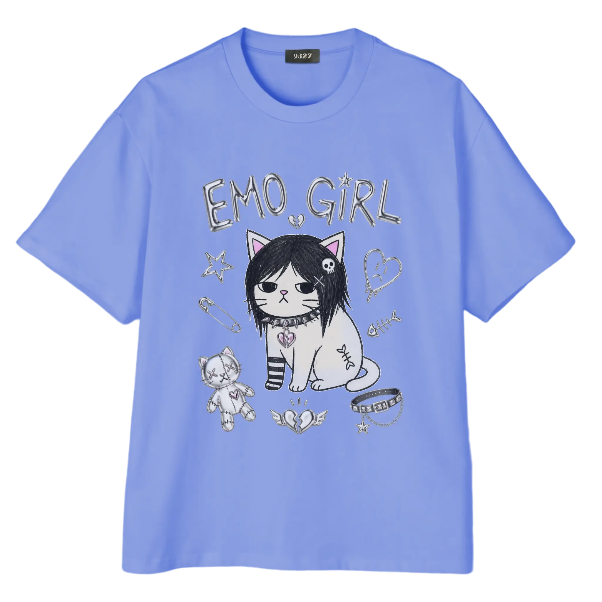EMO GIRL - T恤