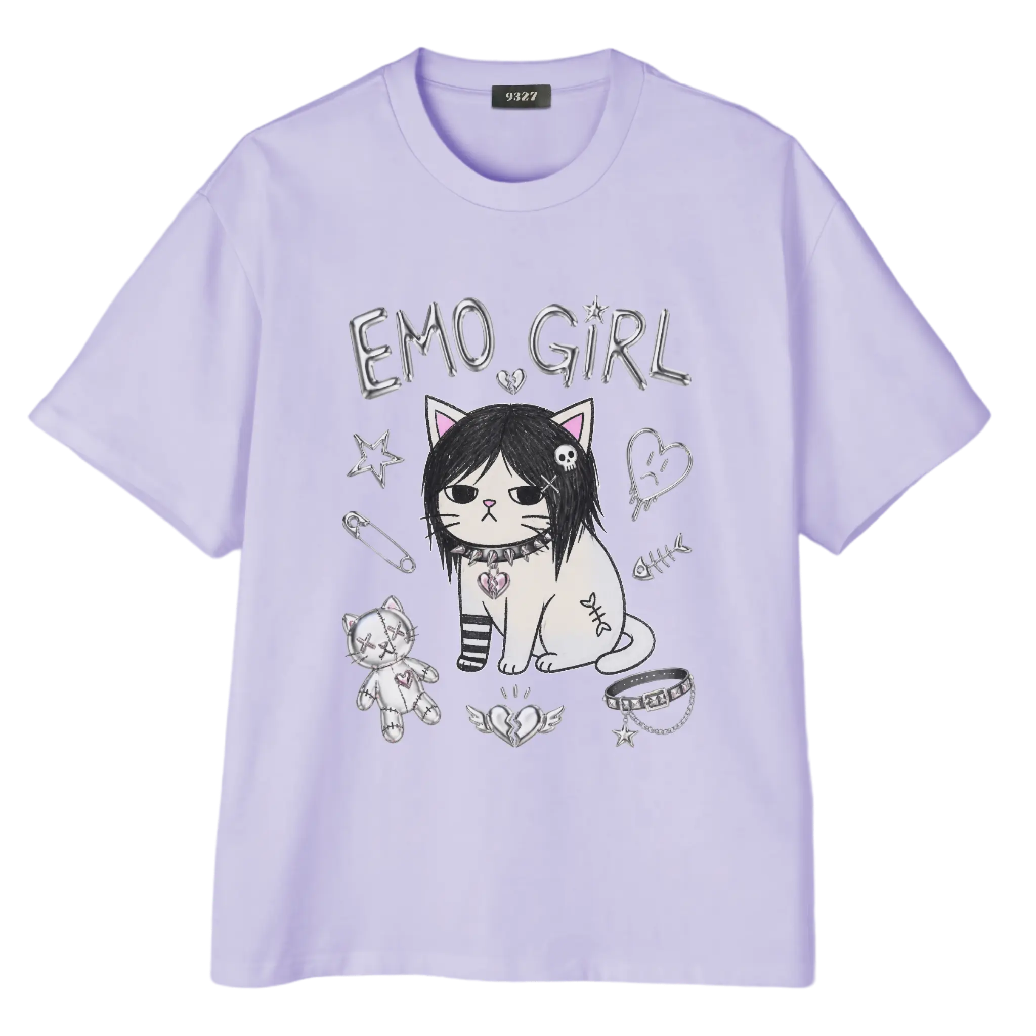 EMO GIRL - T恤