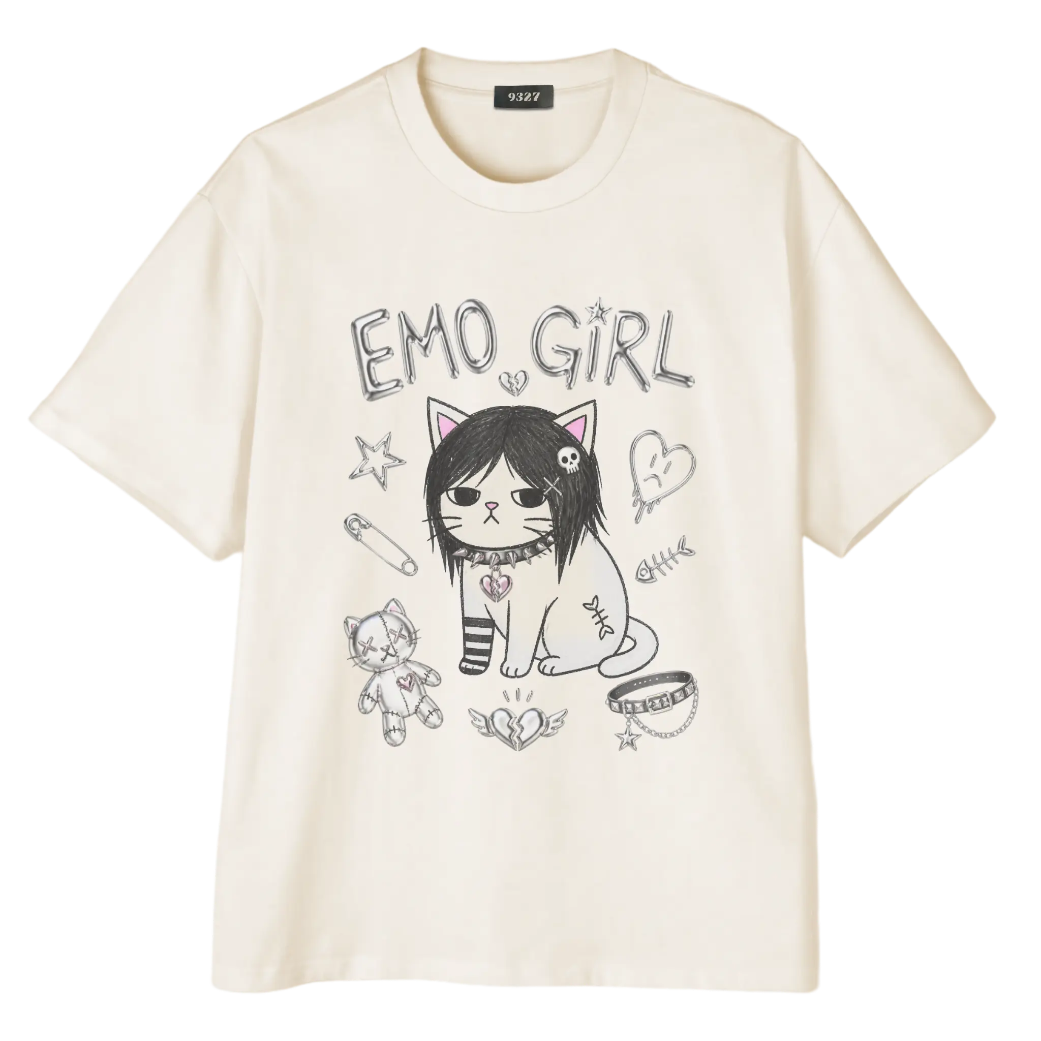 EMO GIRL - T恤