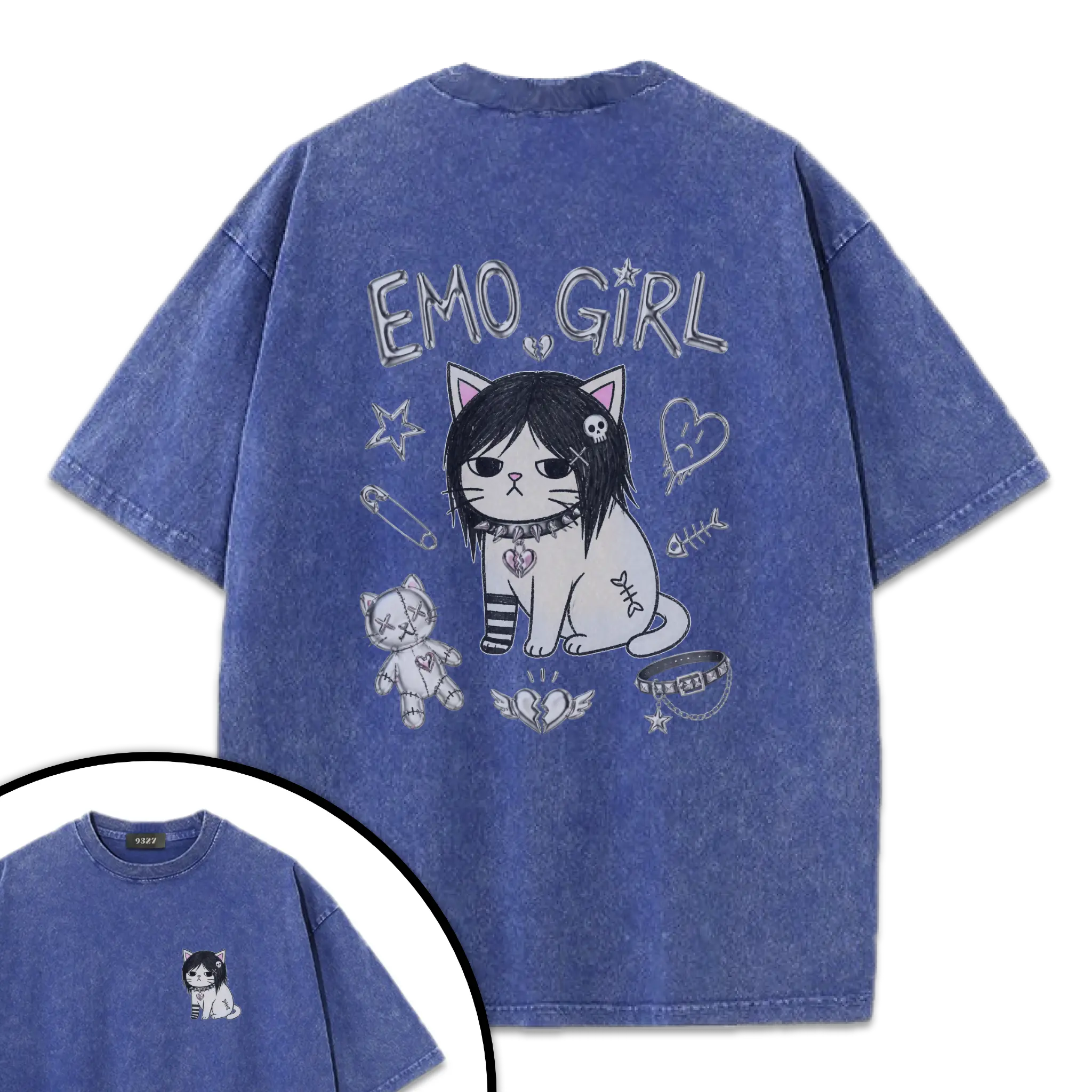 EMO GIRL - T恤