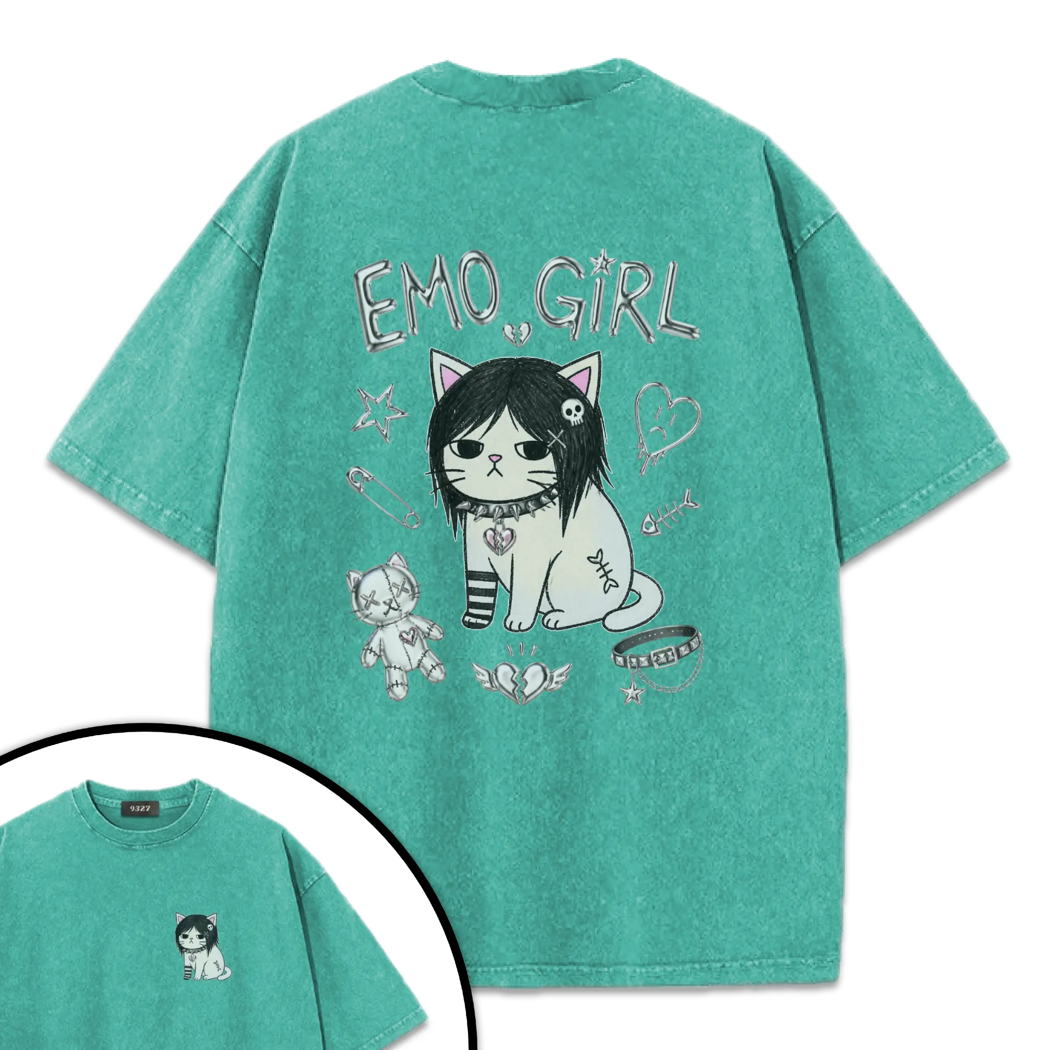 EMO GIRL - T恤