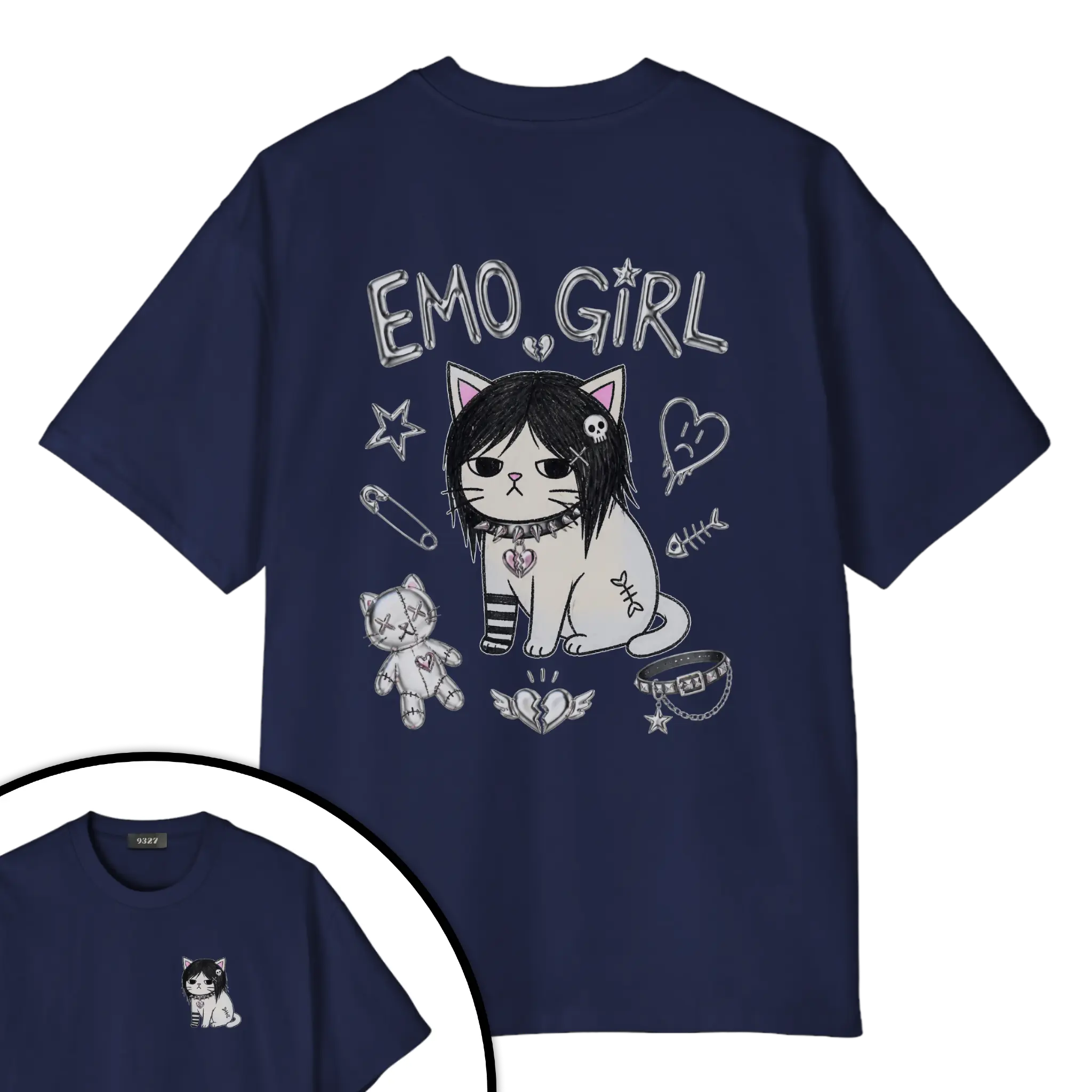 EMO GIRL - T恤