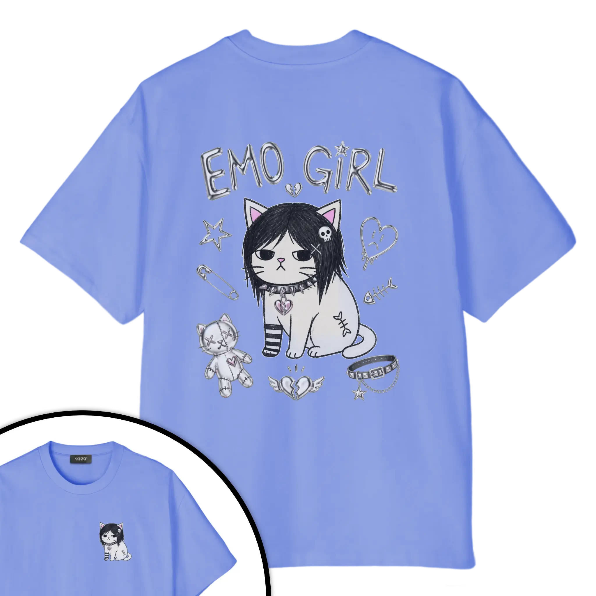 EMO GIRL - T恤