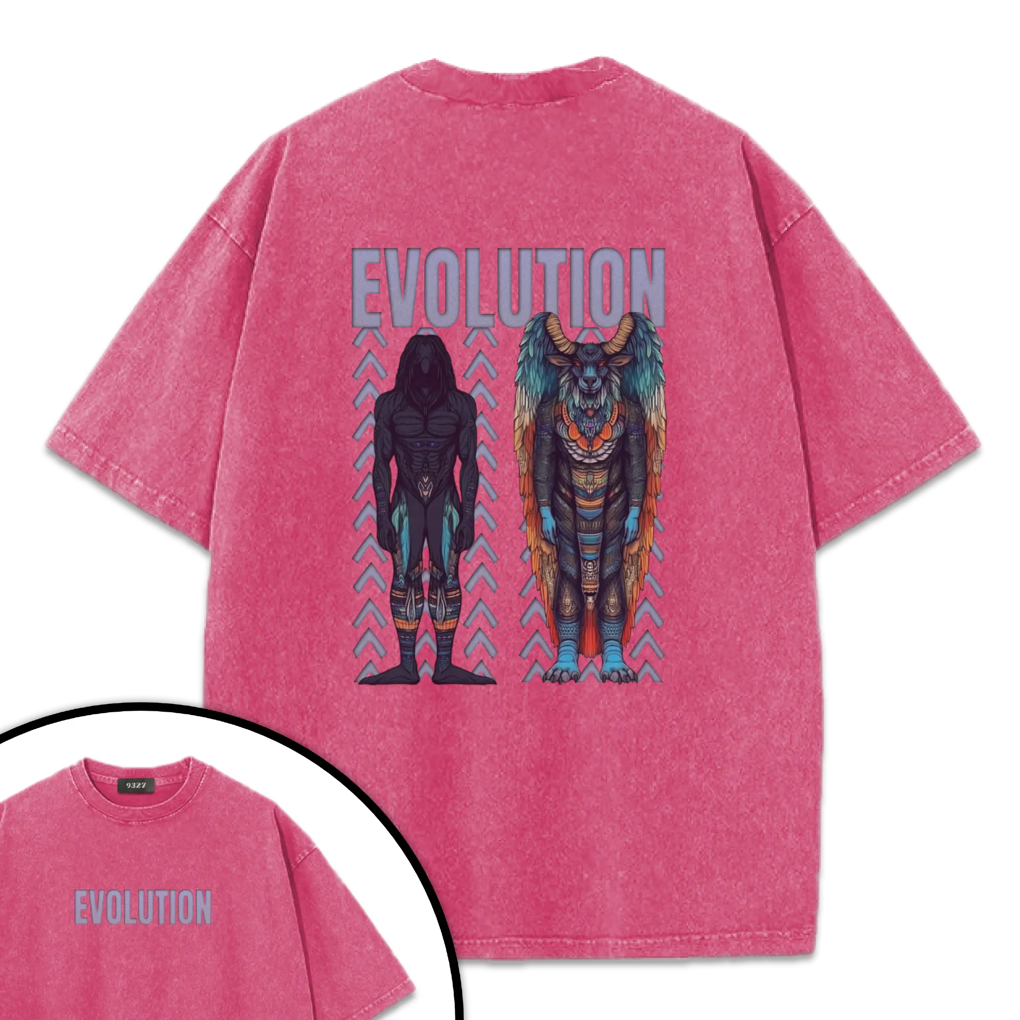 Evolution - T恤