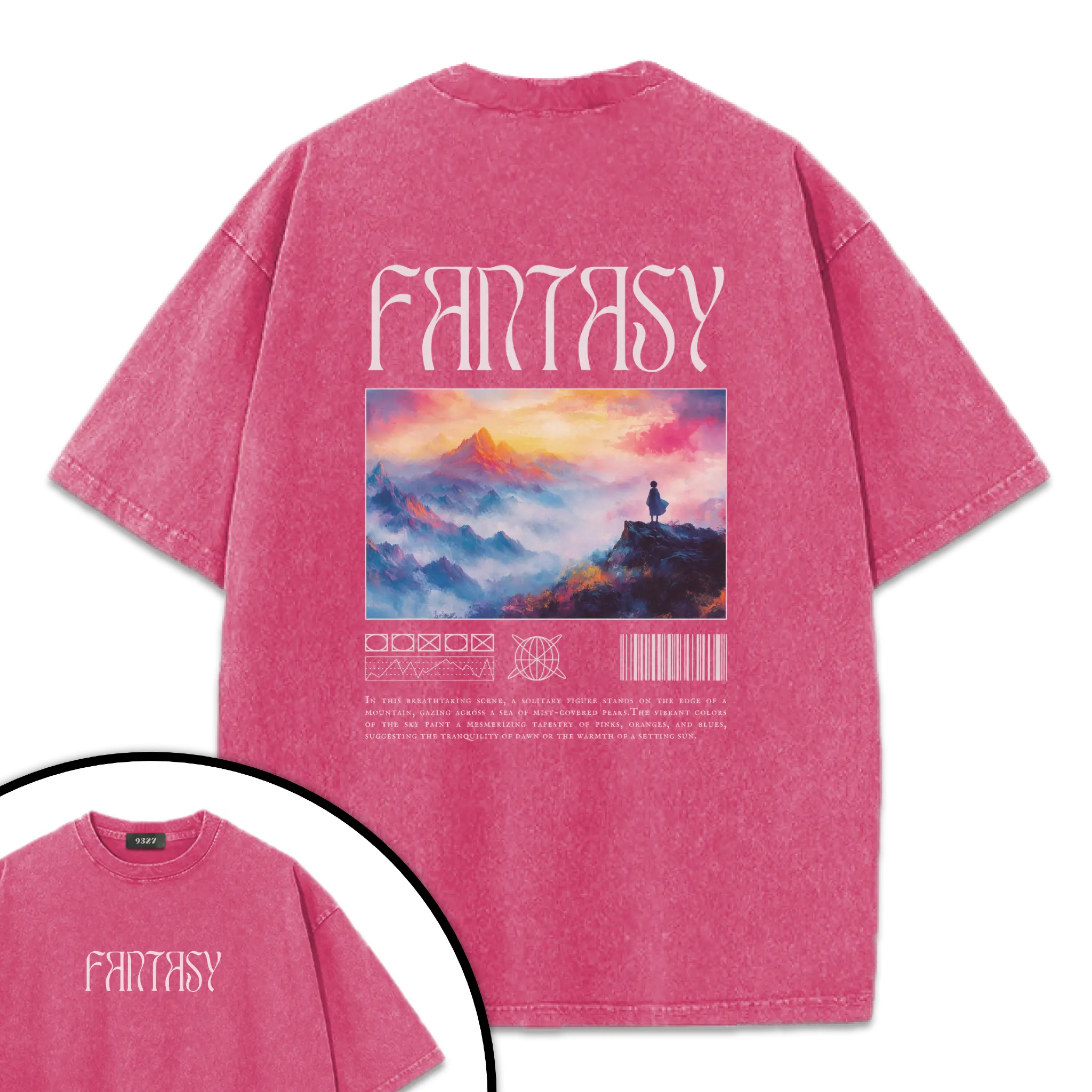 Fantasy - T恤